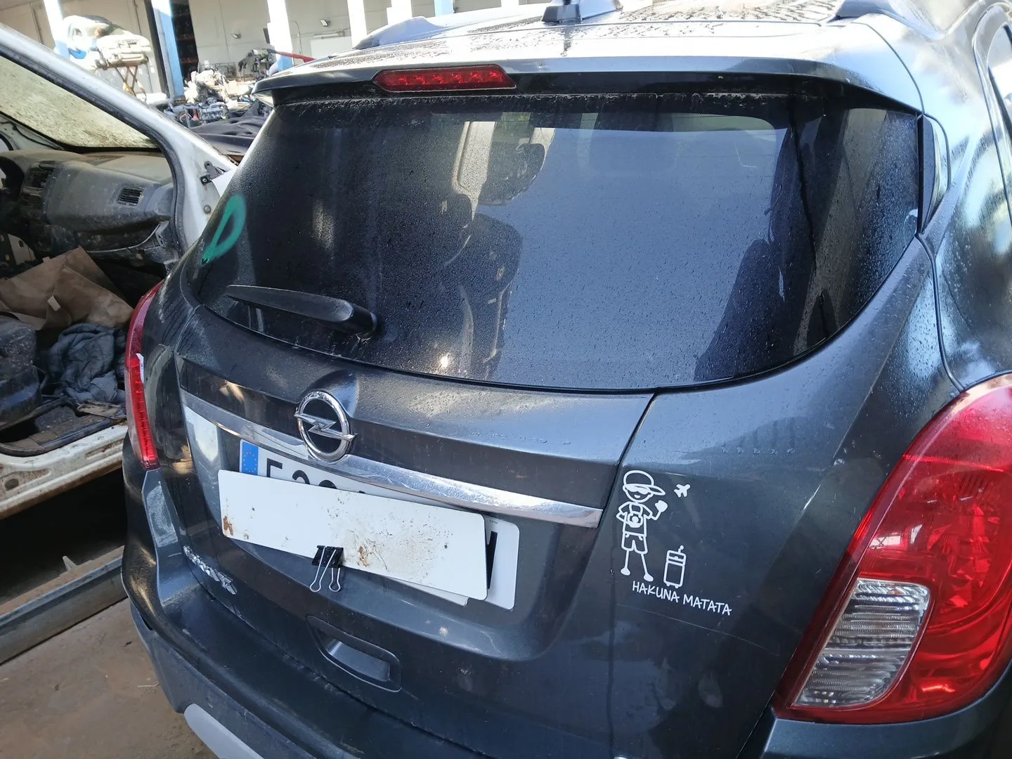 Porton Trasero para Opel Mokka / Mokka X (J13)