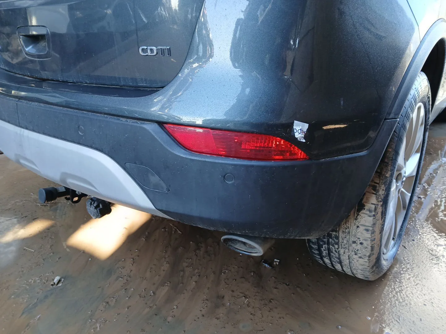 Paragolpes Trasero para Opel Mokka / Mokka X (J13)