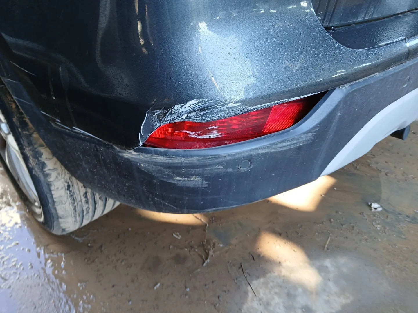 Paragolpes Trasero para Opel Mokka / Mokka X (J13)