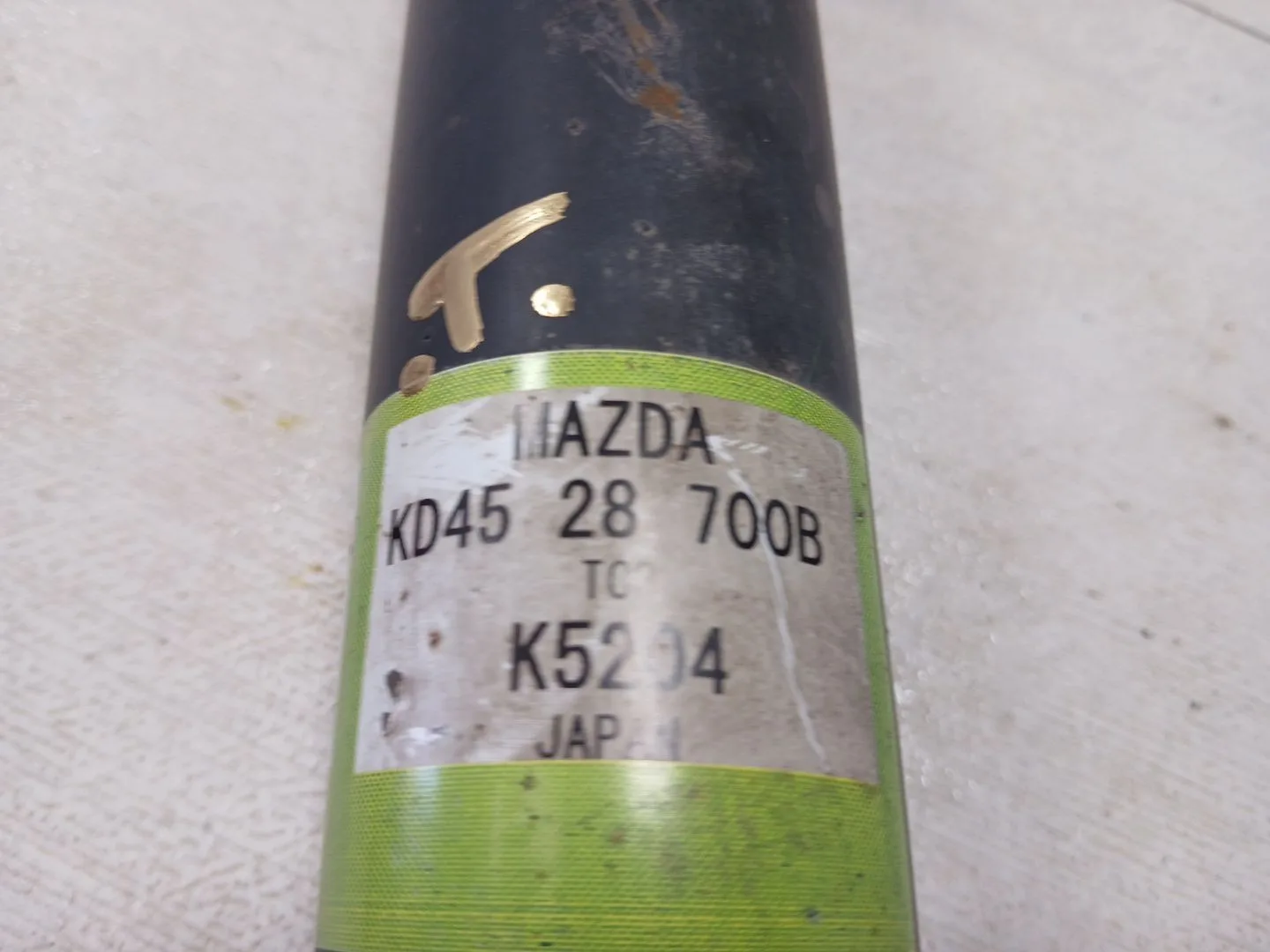 Amortiguador Trasero Derecho para Mazda Cx-5 (Ke, Gh)