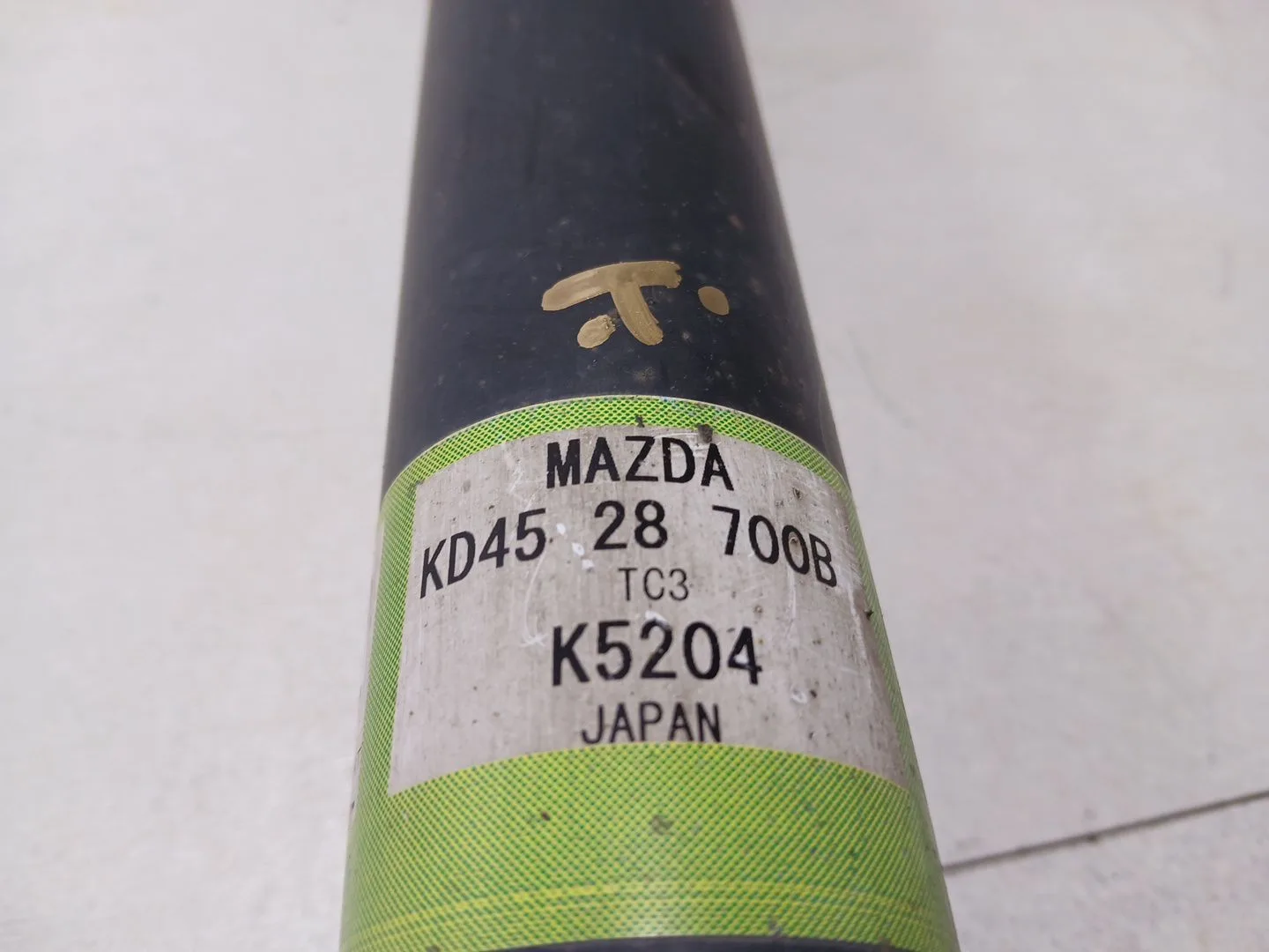 Amortiguador Trasero Izquierdo para Mazda Cx-5 (Ke, Gh)