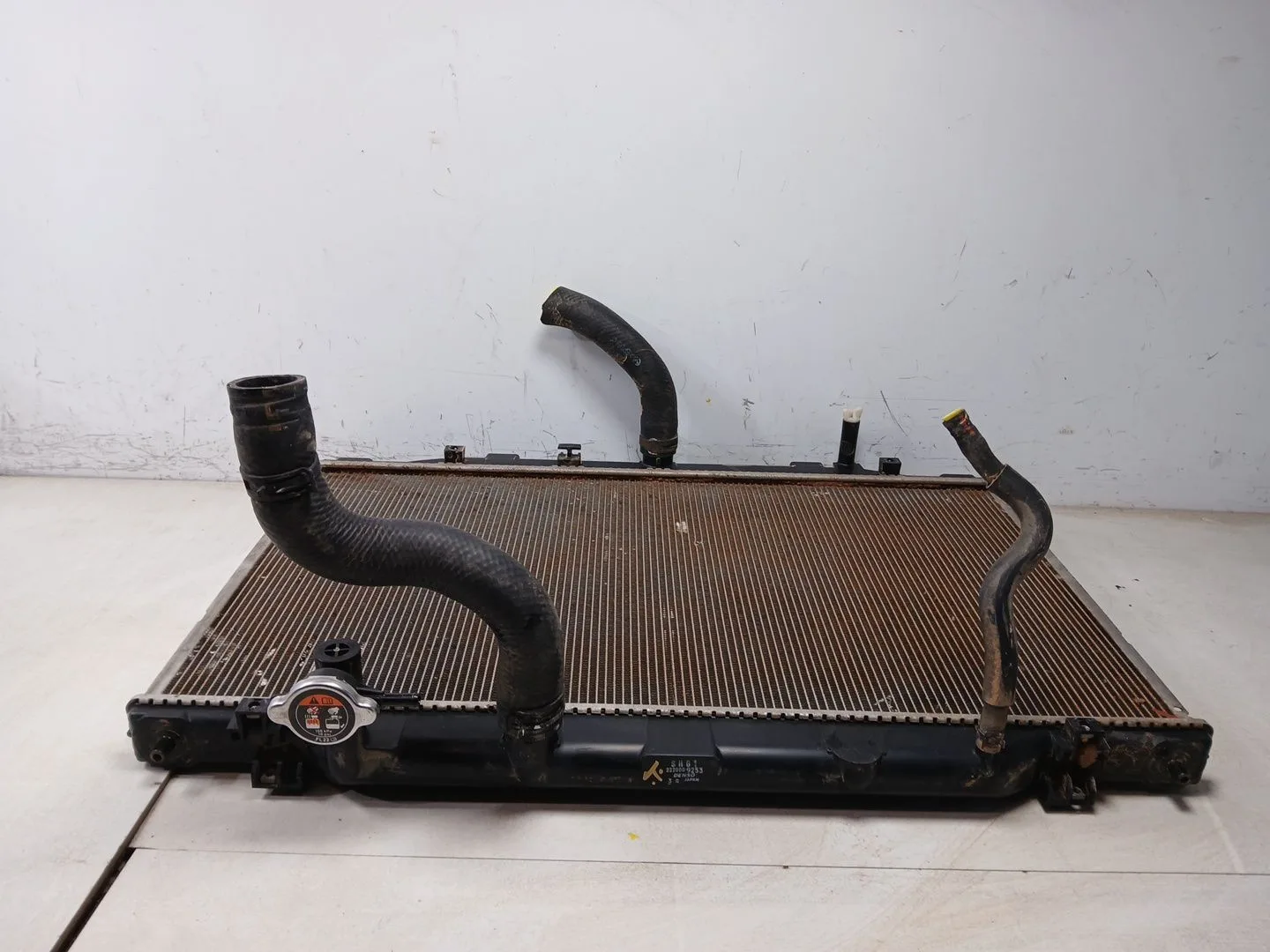 Radiador Agua para Mazda Cx-5 (Ke, Gh)