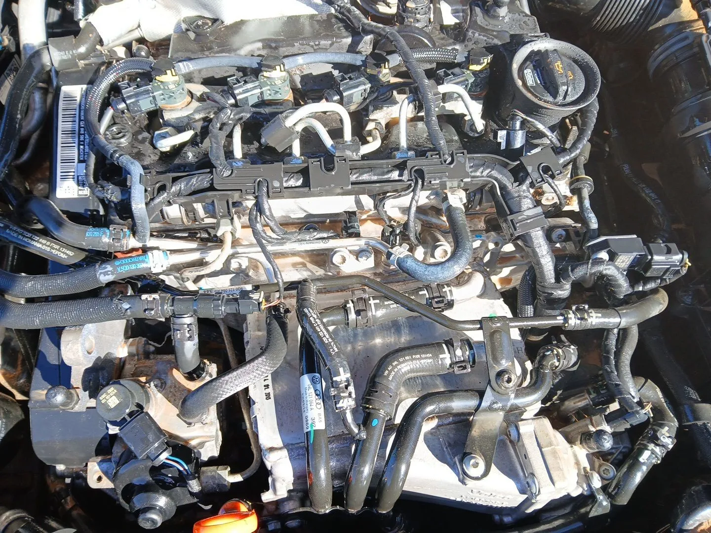 Motor Completo para Volkswagen Golf Vii (5G1, Bq1, Be1, Be2)