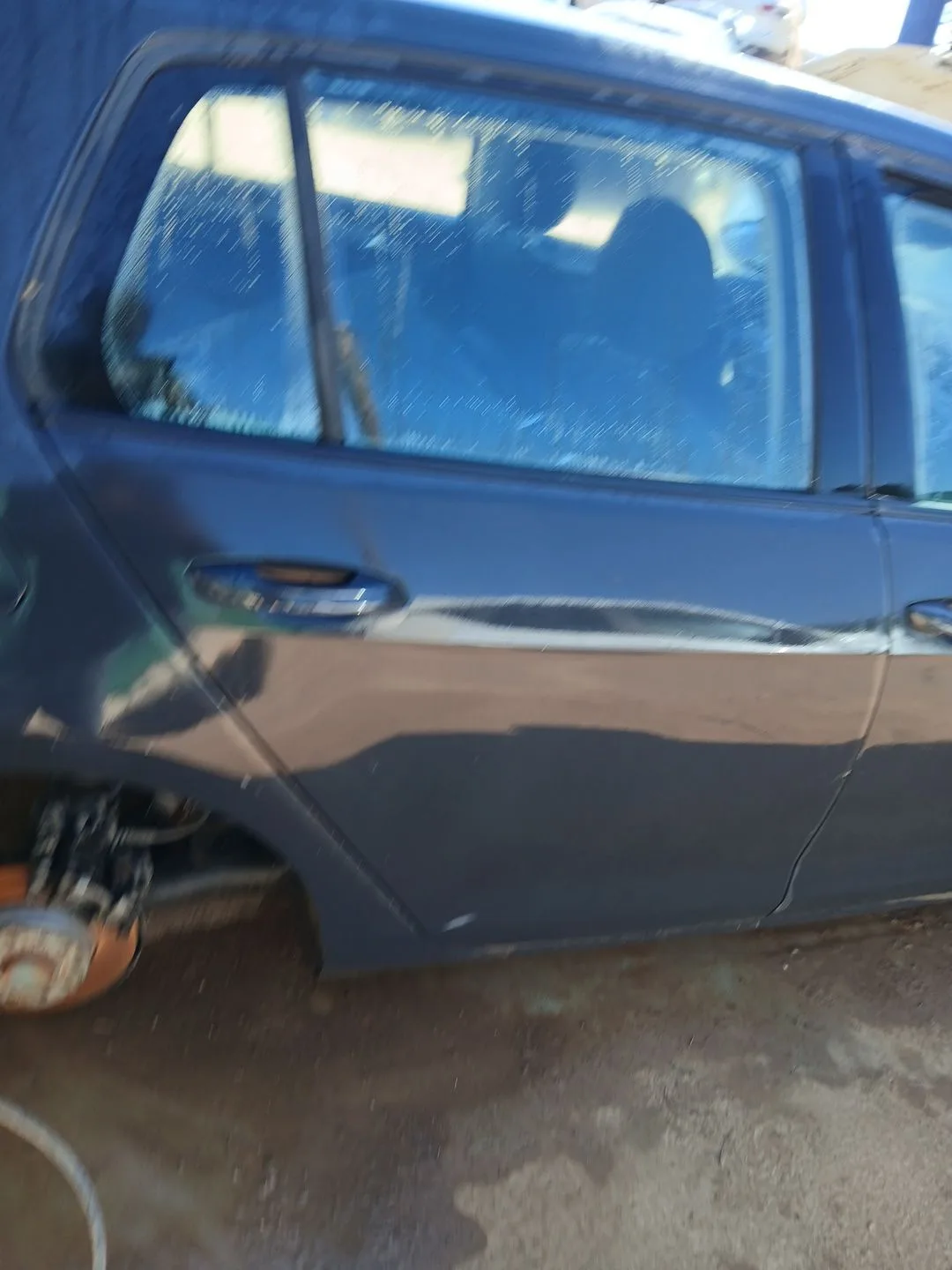 Puerta Trasera Derecha para Volkswagen Golf Vii (5G1, Bq1, Be1, Be2)