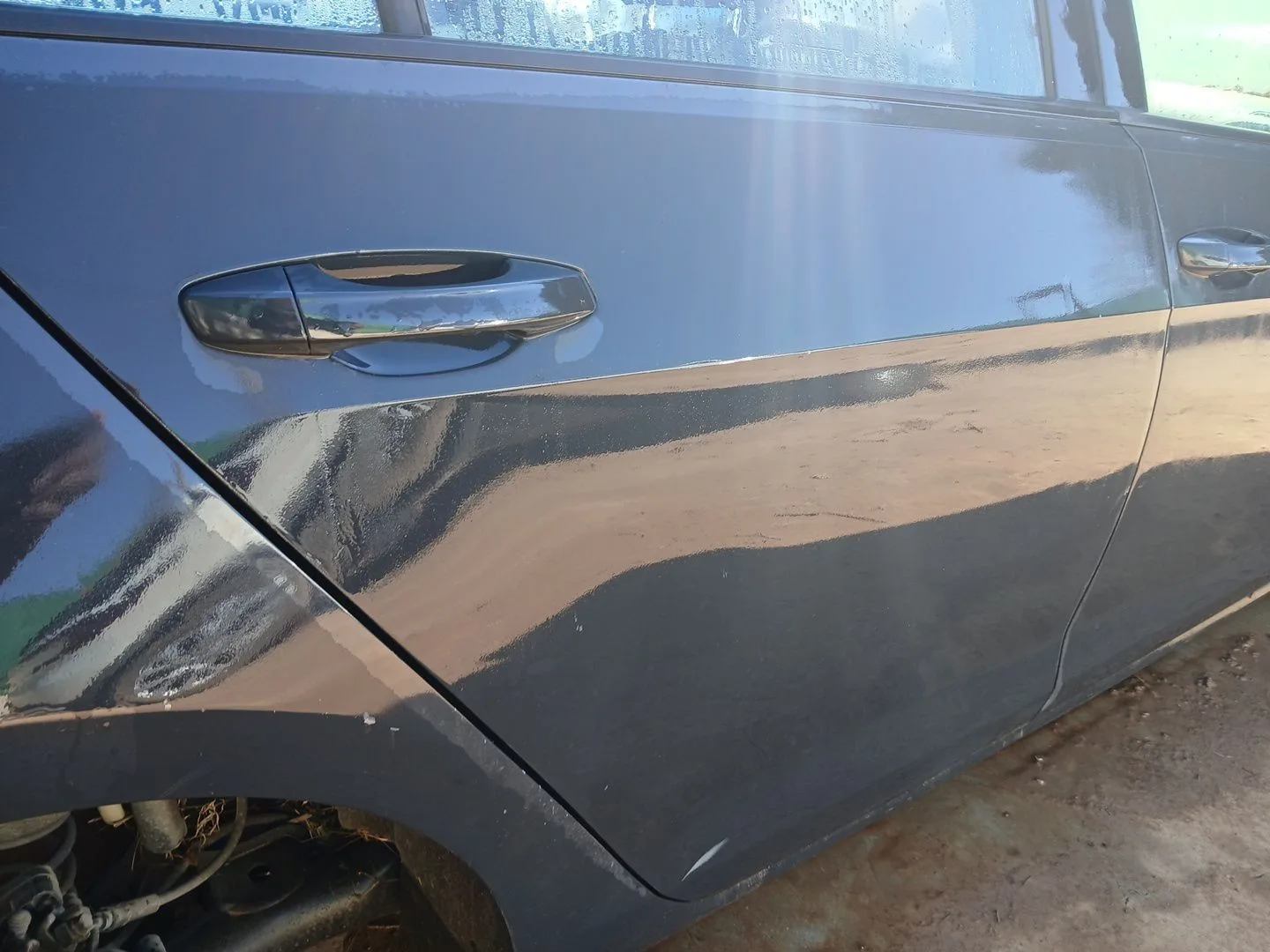 Puerta Trasera Derecha para Volkswagen Golf Vii (5G1, Bq1, Be1, Be2)