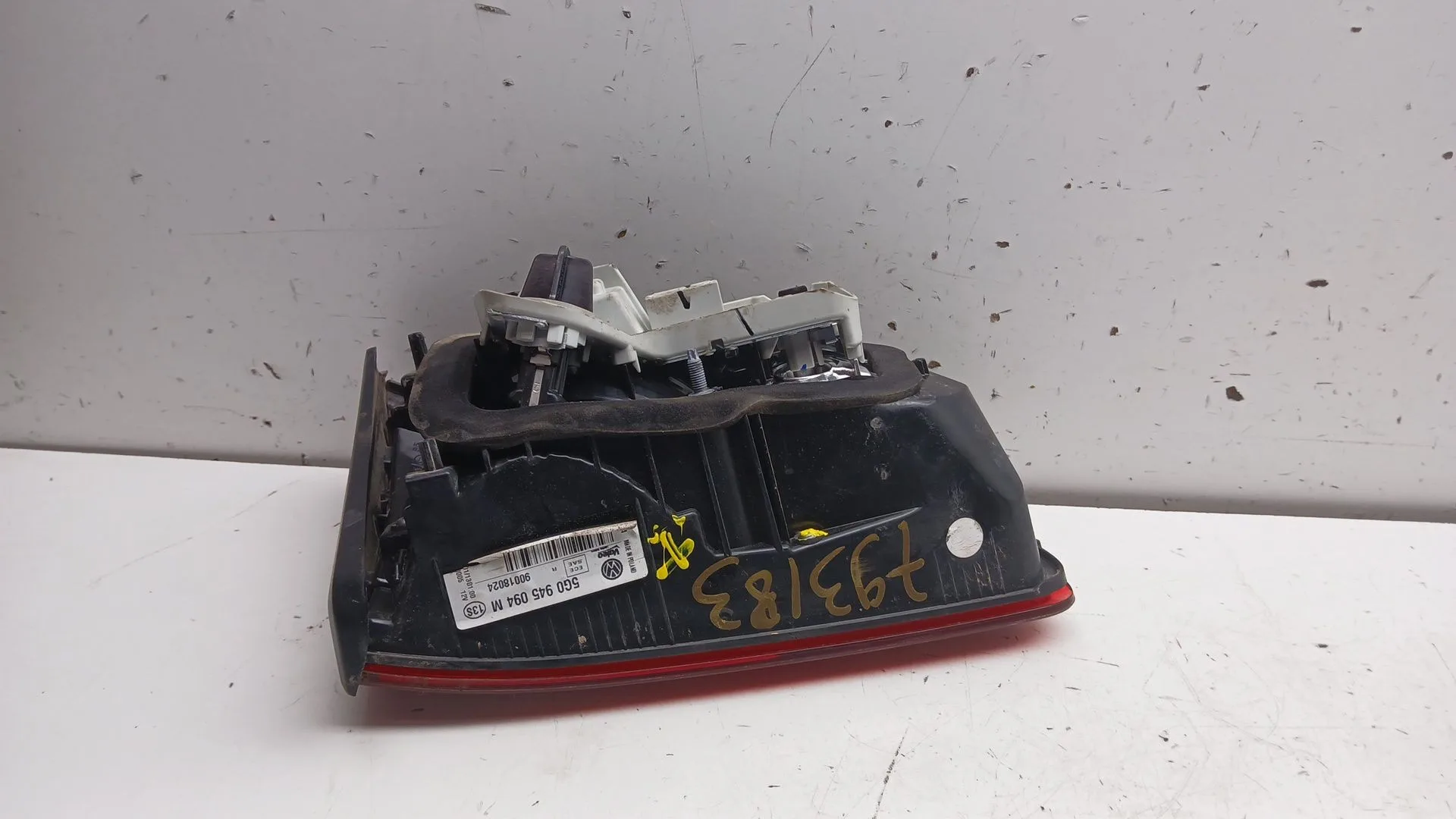 Piloto Trasero Derecho Interior para Volkswagen Golf Vii (5G1, Bq1, Be1, Be2)