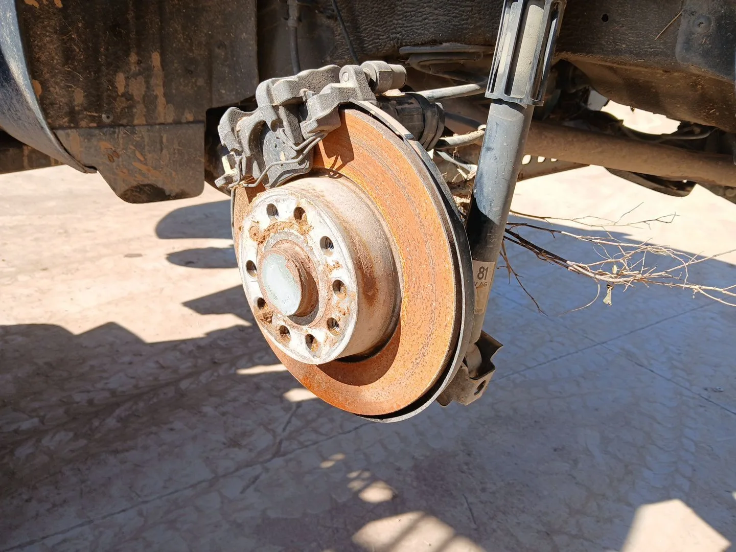 Puente Trasero para Volkswagen Golf Vii (5G1, Bq1, Be1, Be2)