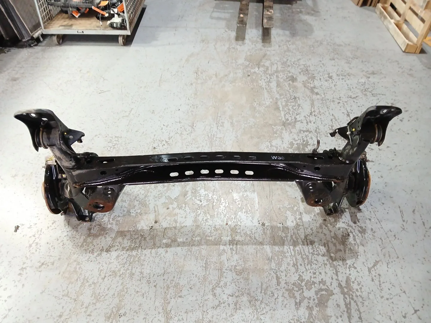 Puente Trasero para Volkswagen Golf Vii (5G1, Bq1, Be1, Be2)