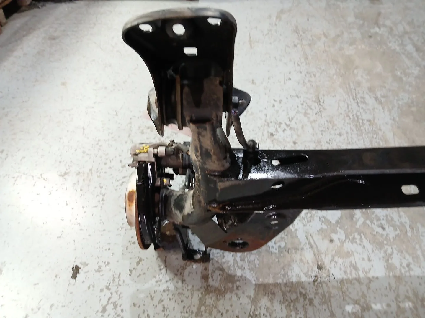 Puente Trasero para Volkswagen Golf Vii (5G1, Bq1, Be1, Be2)