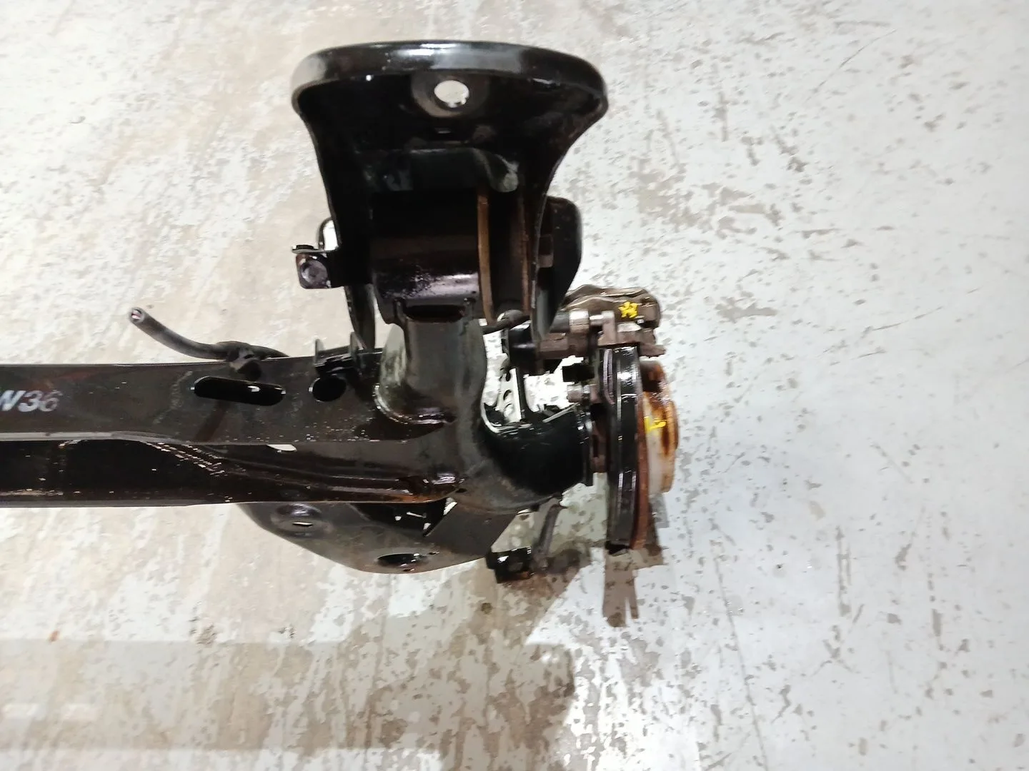 Puente Trasero para Volkswagen Golf Vii (5G1, Bq1, Be1, Be2)