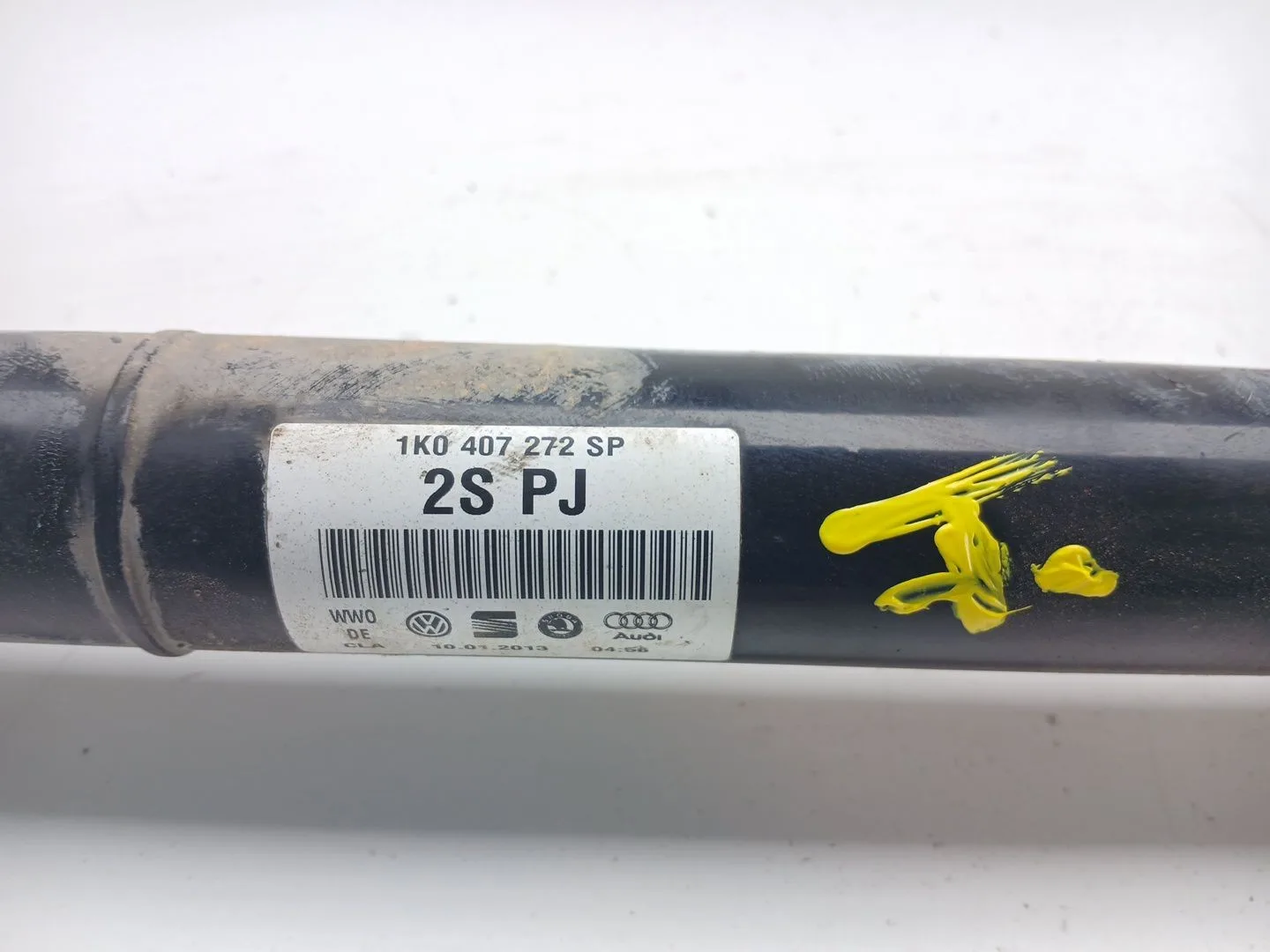 Transmision Delantera Derecha para Volkswagen Golf Vii (5G1, Bq1, Be1, Be2)