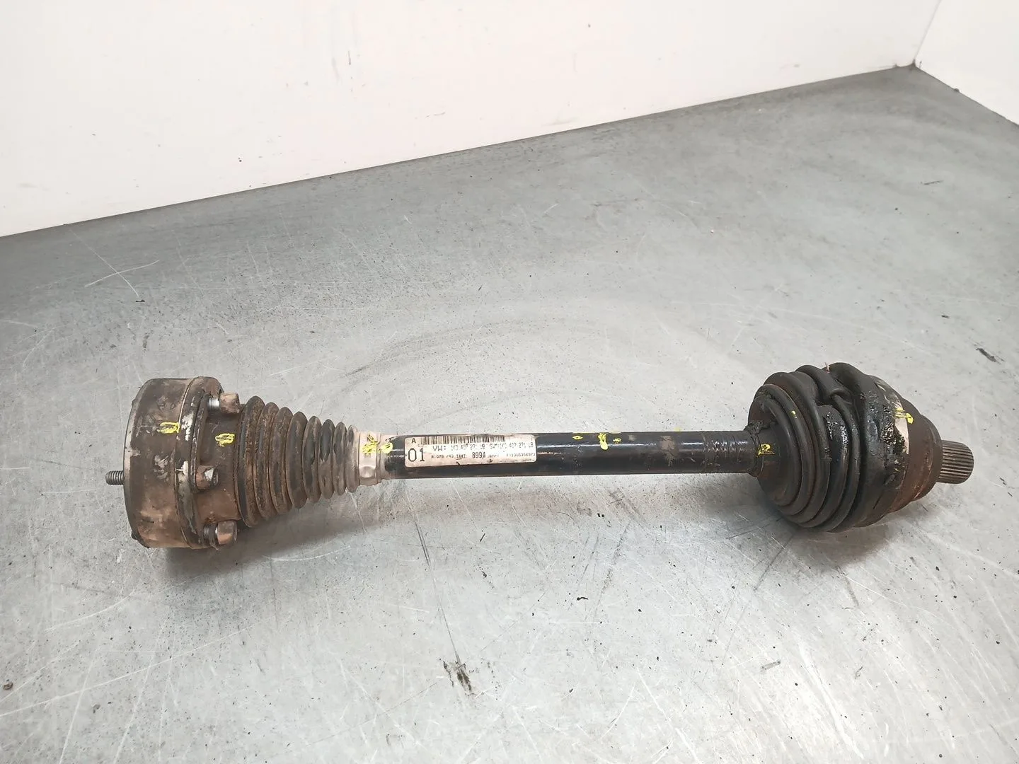 Transmision Delantera Izquierda para Volkswagen Golf Vii (5G1, Bq1, Be1, Be2)
