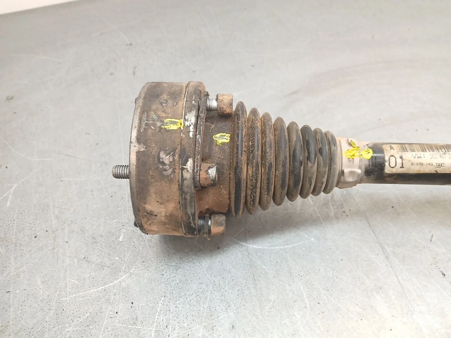 Transmision Delantera Izquierda para Volkswagen Golf Vii (5G1, Bq1, Be1, Be2)
