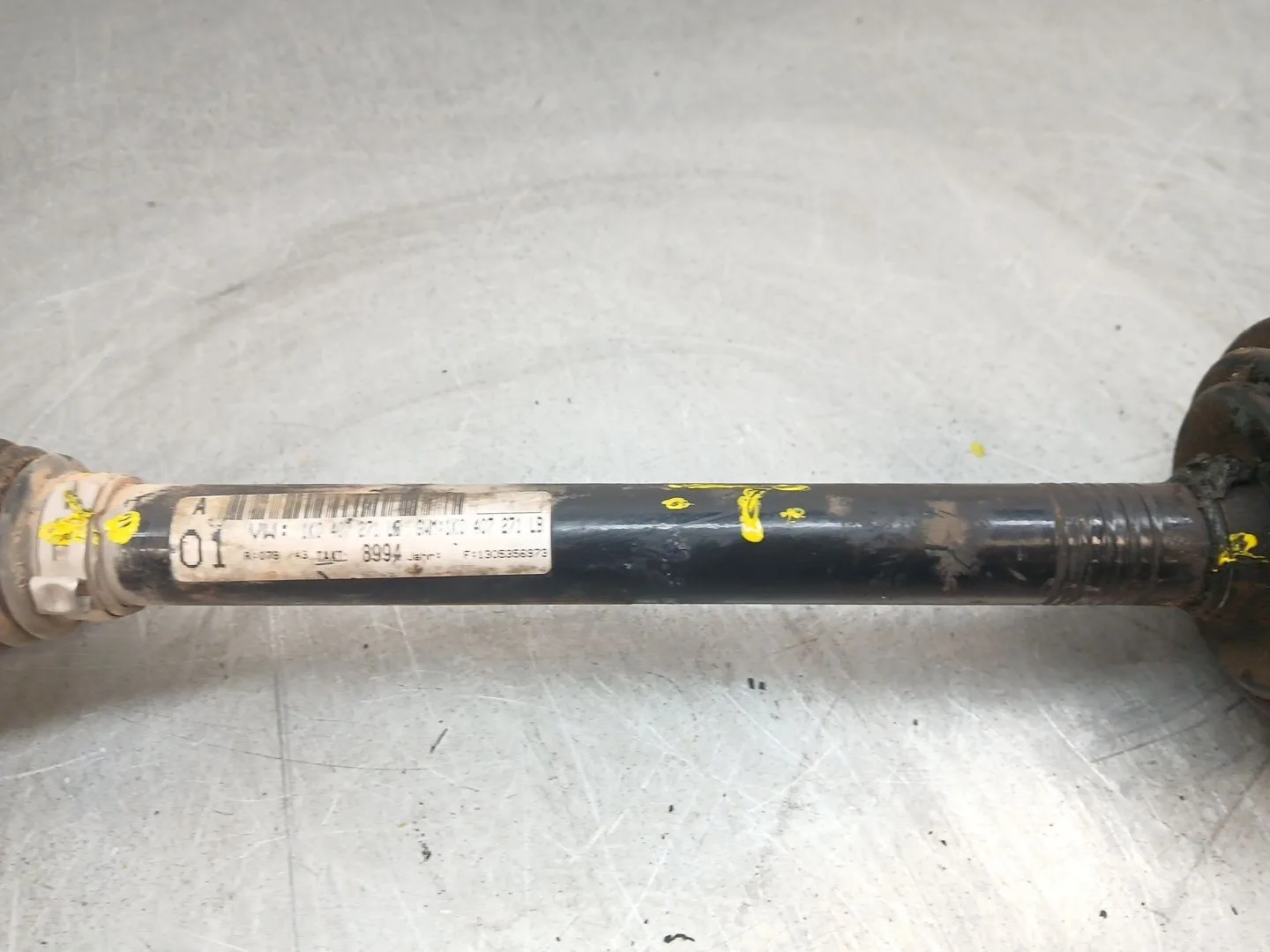 Transmision Delantera Izquierda para Volkswagen Golf Vii (5G1, Bq1, Be1, Be2)