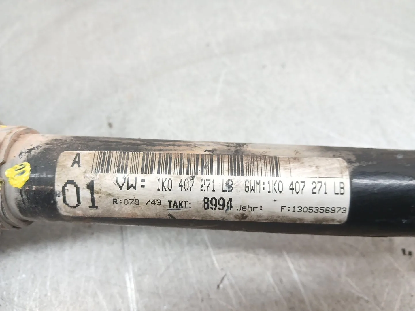 Transmision Delantera Izquierda para Volkswagen Golf Vii (5G1, Bq1, Be1, Be2)