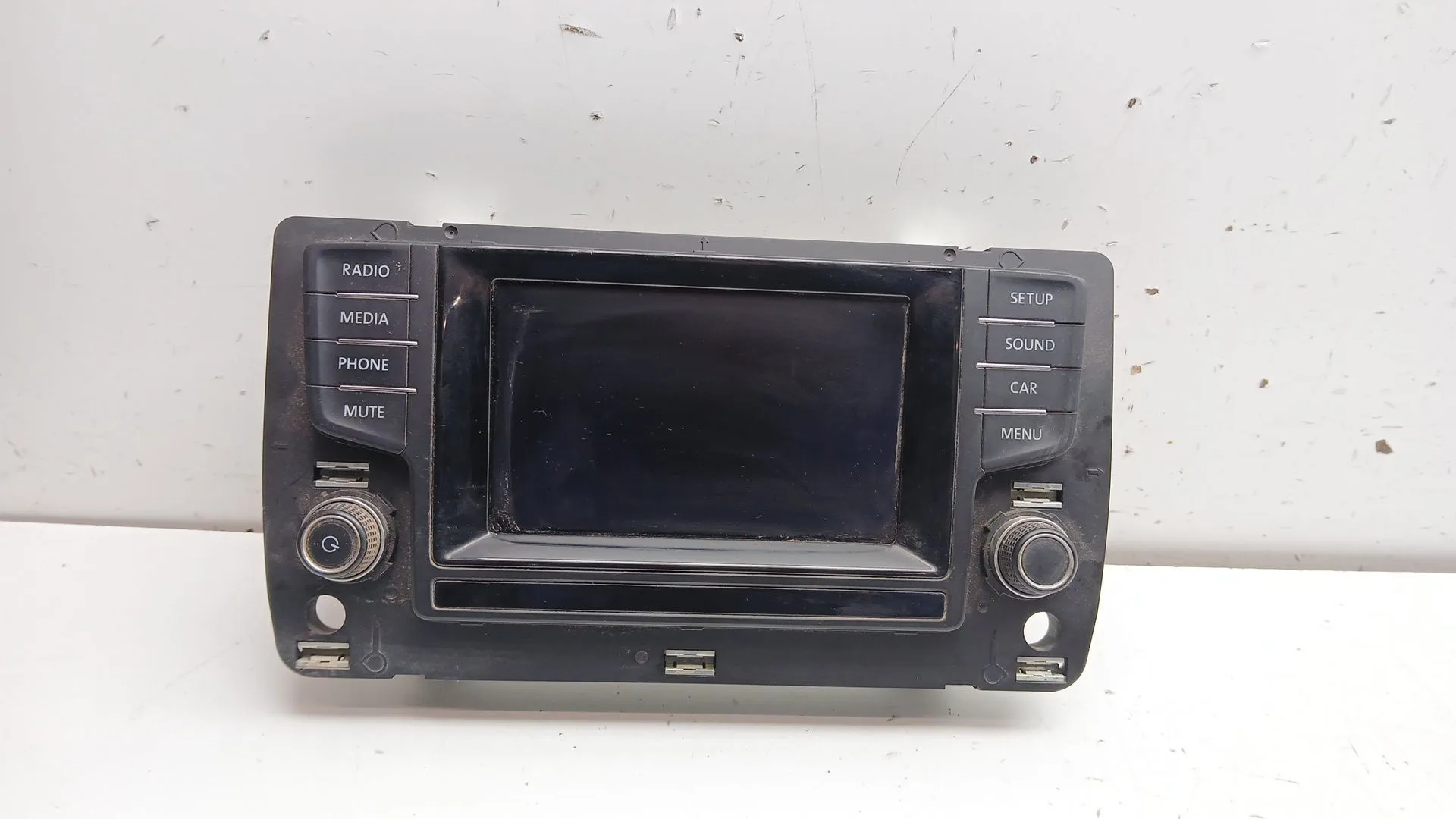Sistema Audio / Radio Cd para Volkswagen Golf Vii (5G1, Bq1, Be1, Be2)