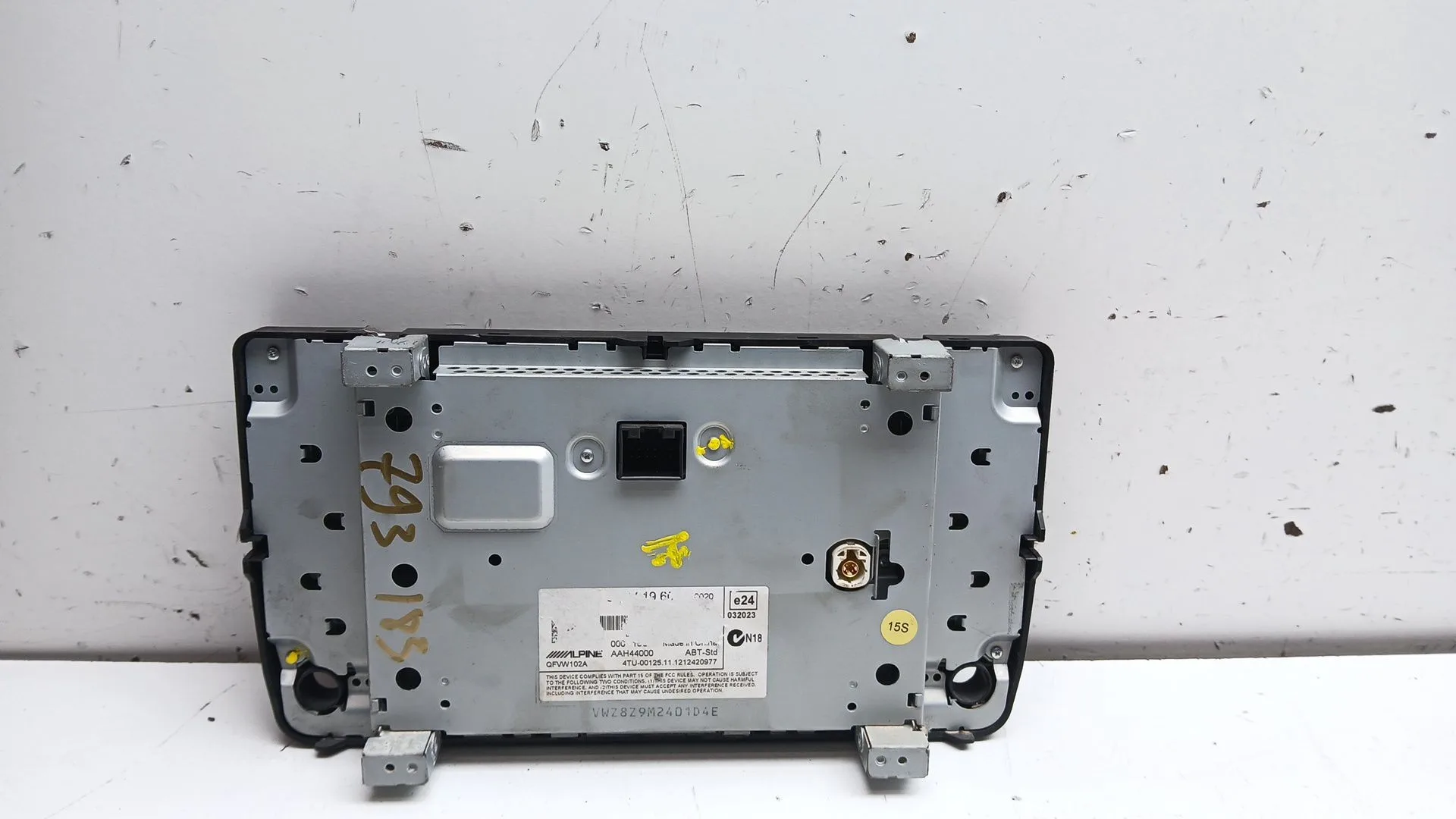 Sistema Audio / Radio Cd para Volkswagen Golf Vii (5G1, Bq1, Be1, Be2)