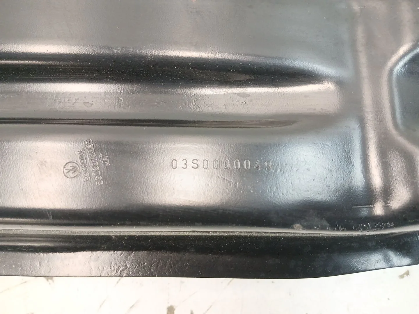 Refuerzo Paragolpes Trasero para Volkswagen Golf Vii (5G1, Bq1, Be1, Be2)