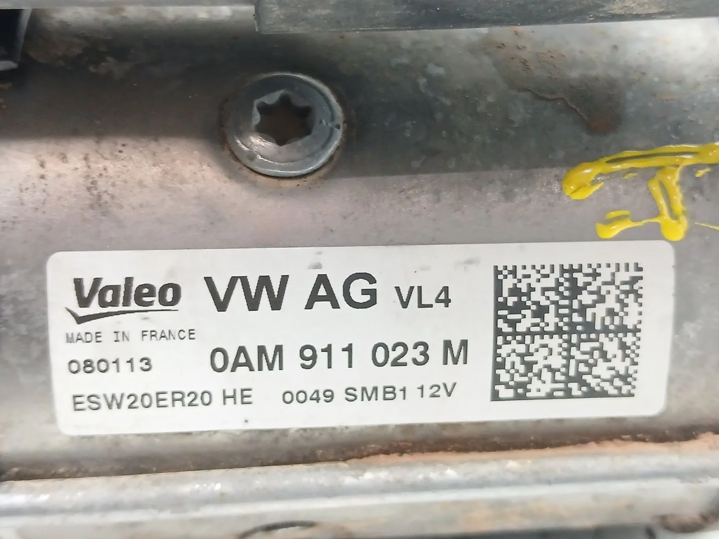 Motor Arranque para Volkswagen Golf Vii (5G1, Bq1, Be1, Be2)