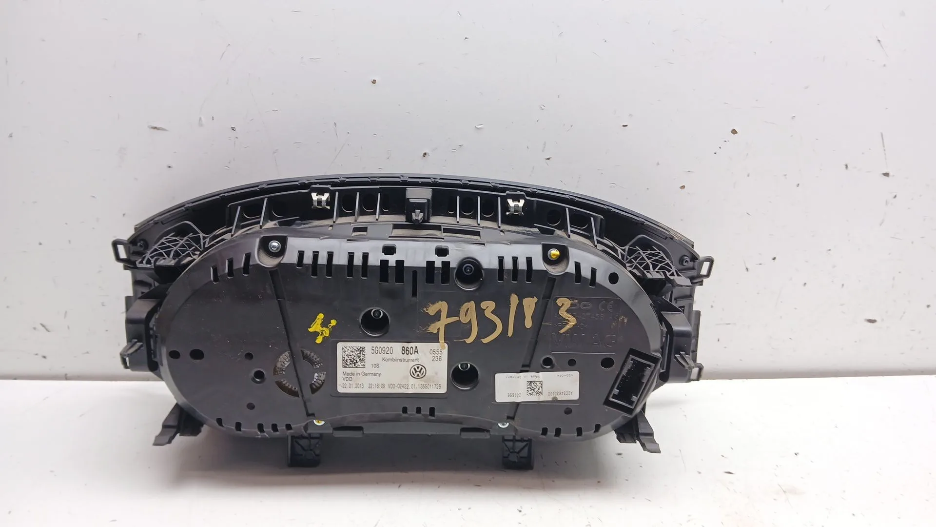 Cuadro Instrumentos para Volkswagen Golf Vii (5G1, Bq1, Be1, Be2)