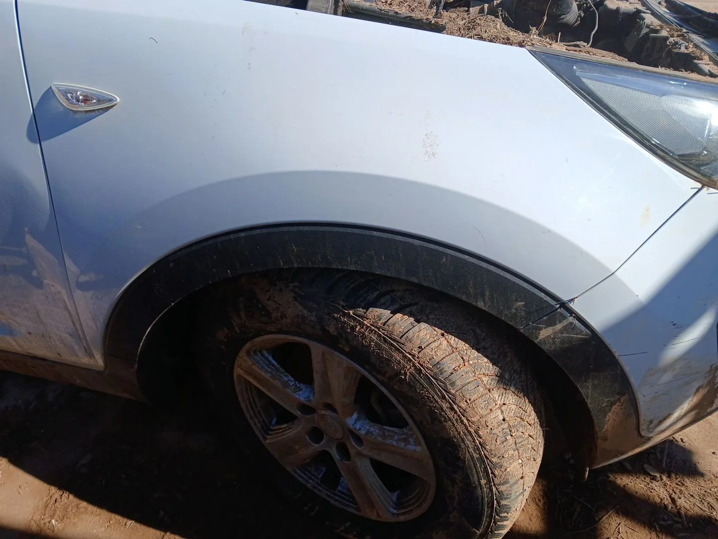 Aleta Delantera Derecha para Kia Sportage Iii (Sl)