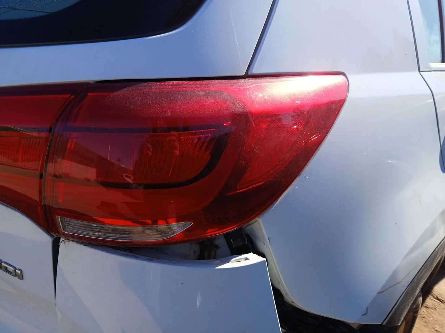 Piloto Trasero Derecho para Kia Sportage Iii (Sl)