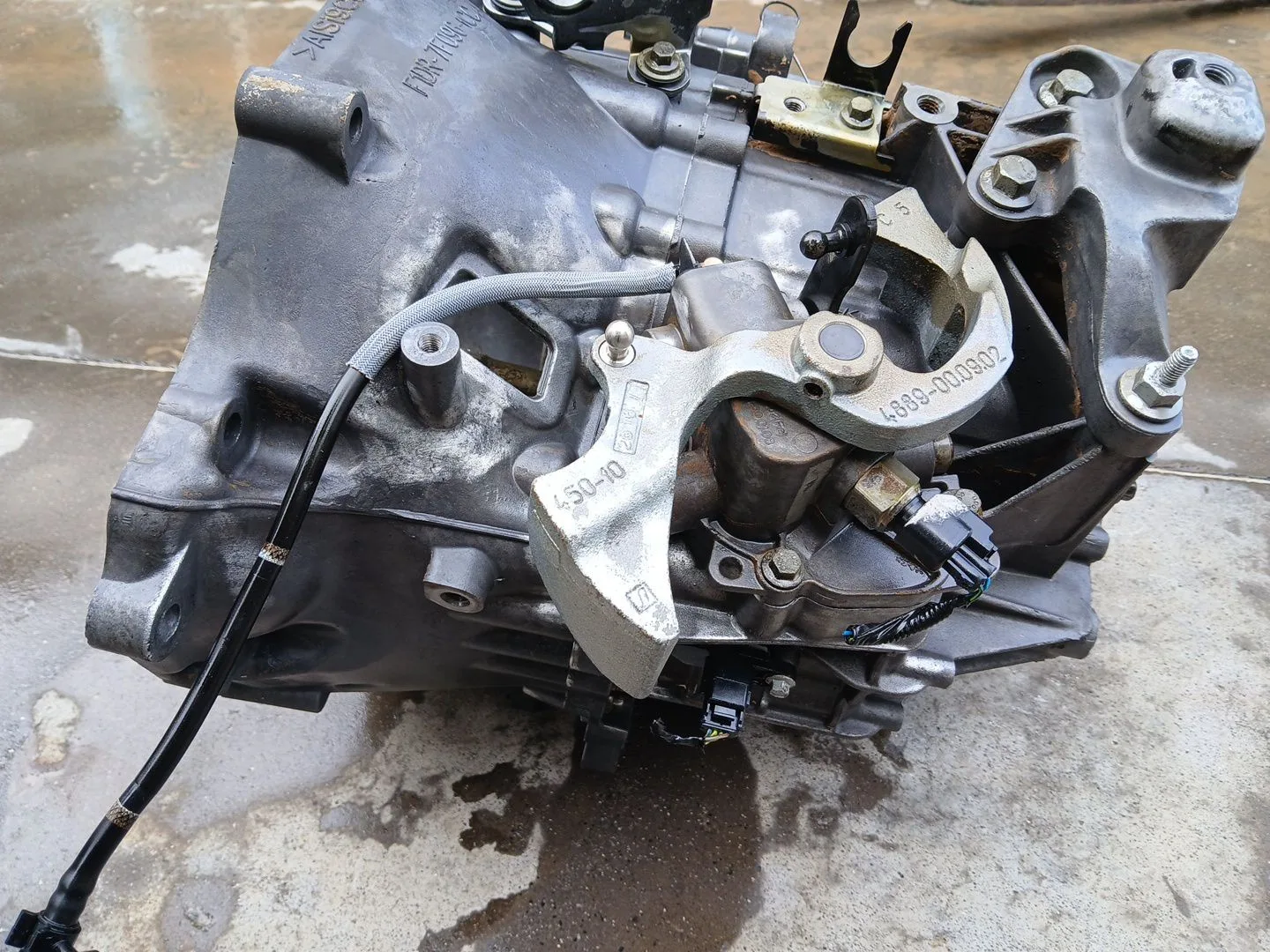 Caja Cambios para Ford Kuga Ii (Dm2)