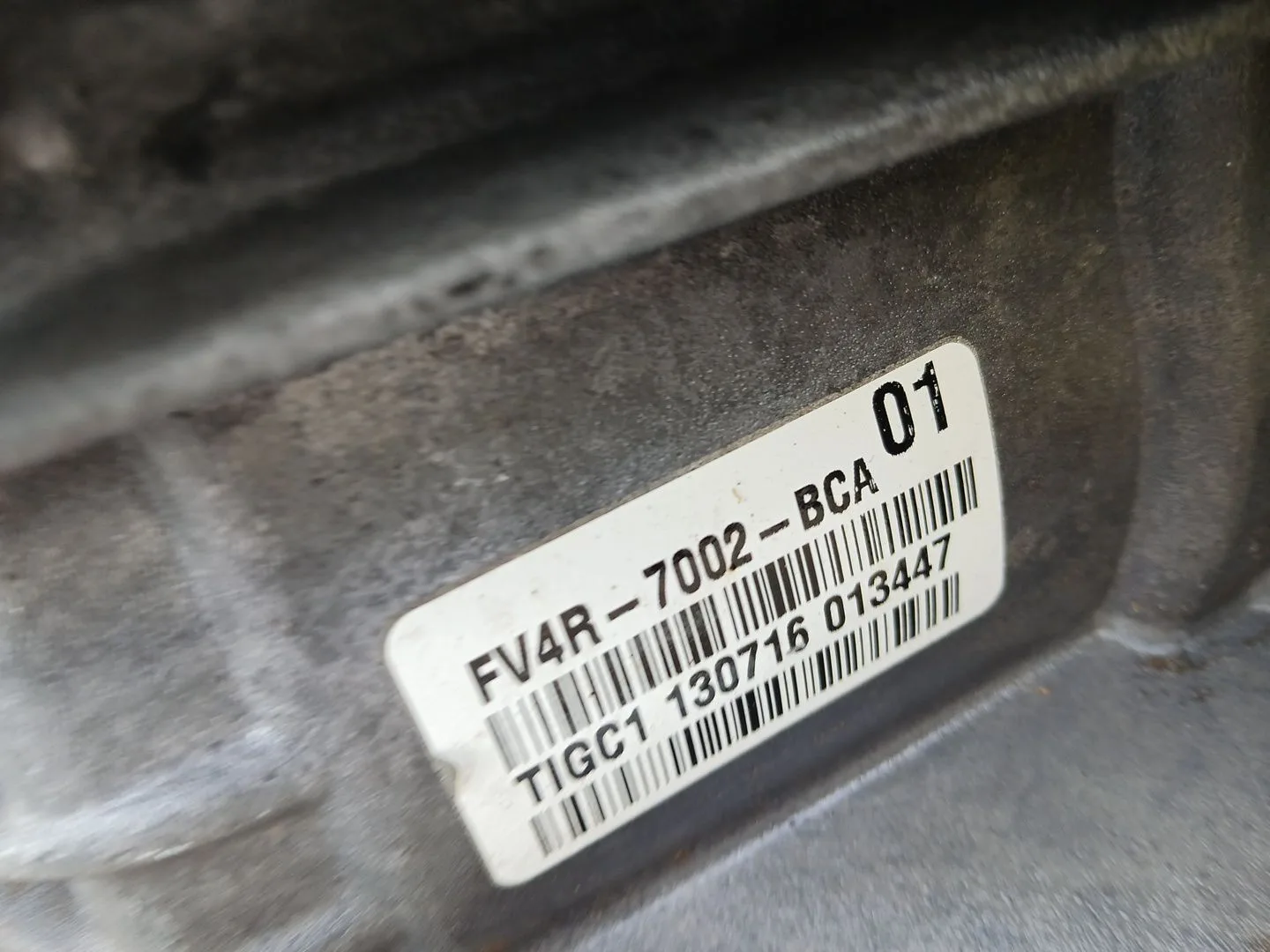 Caja Cambios para Ford Kuga Ii (Dm2)