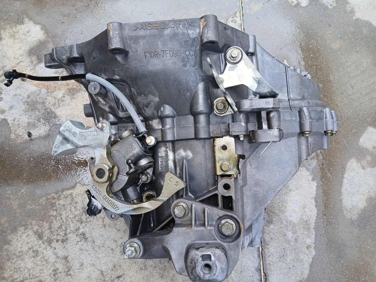 Caja Cambios para Ford Kuga Ii (Dm2)