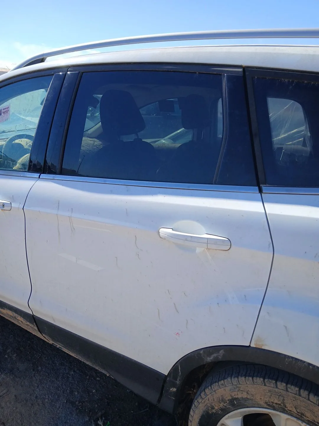 Puerta Trasera Izquierda para Ford Kuga Ii (Dm2)