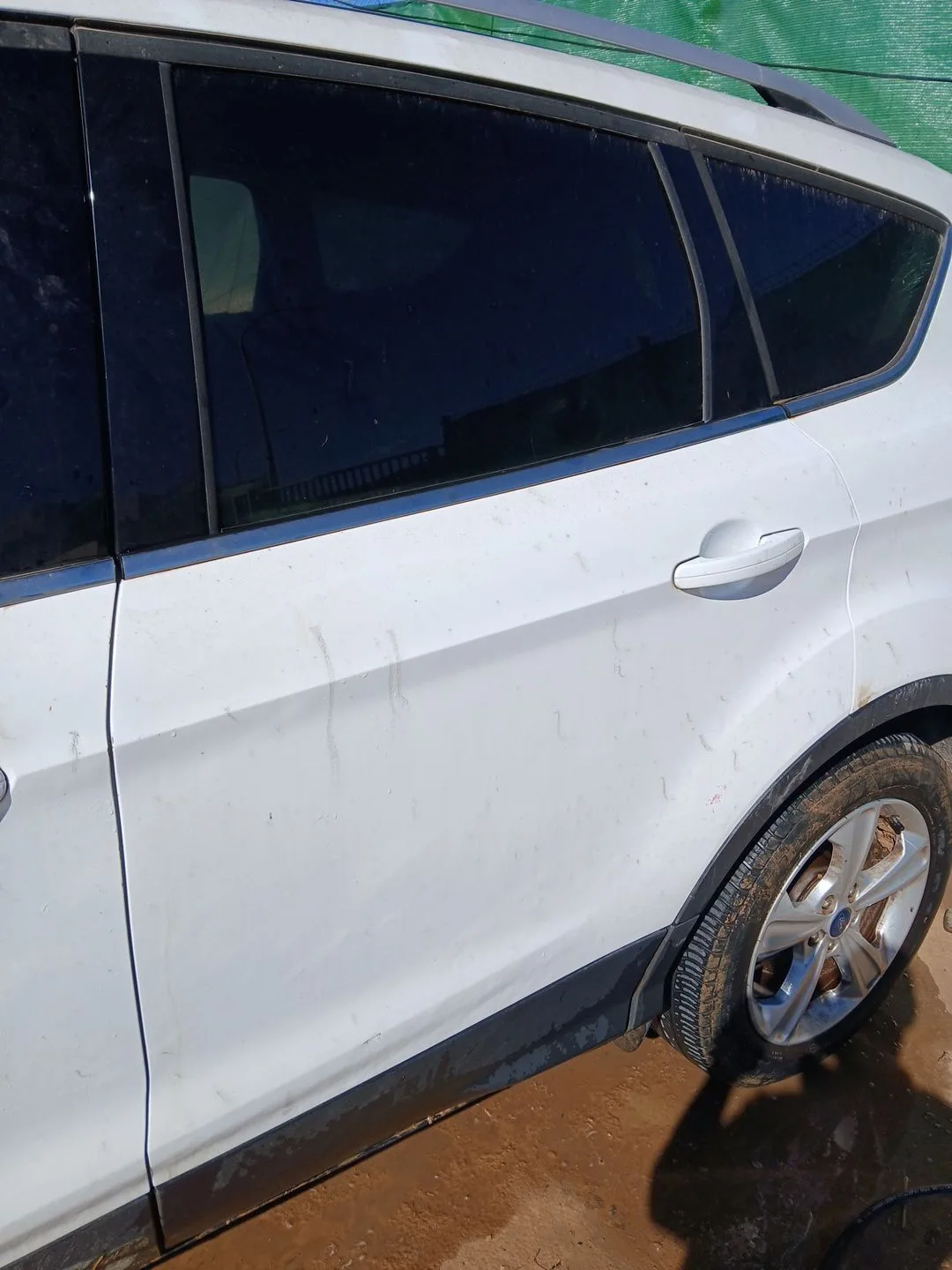 Puerta Trasera Izquierda para Ford Kuga Ii (Dm2)