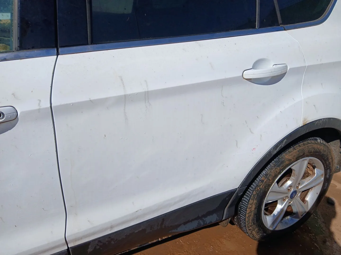Puerta Trasera Izquierda para Ford Kuga Ii (Dm2)