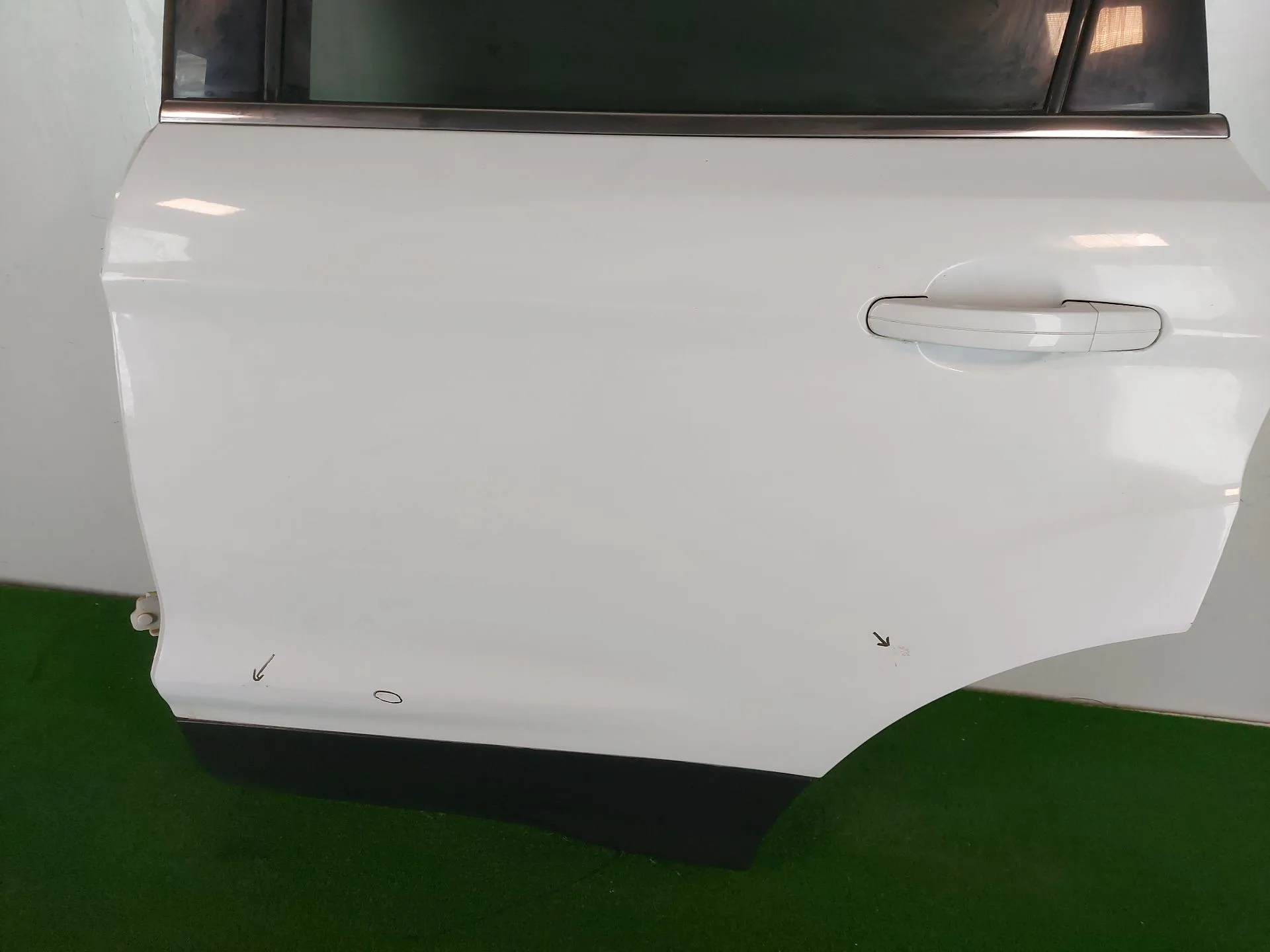 Puerta Trasera Izquierda para Ford Kuga Ii (Dm2)