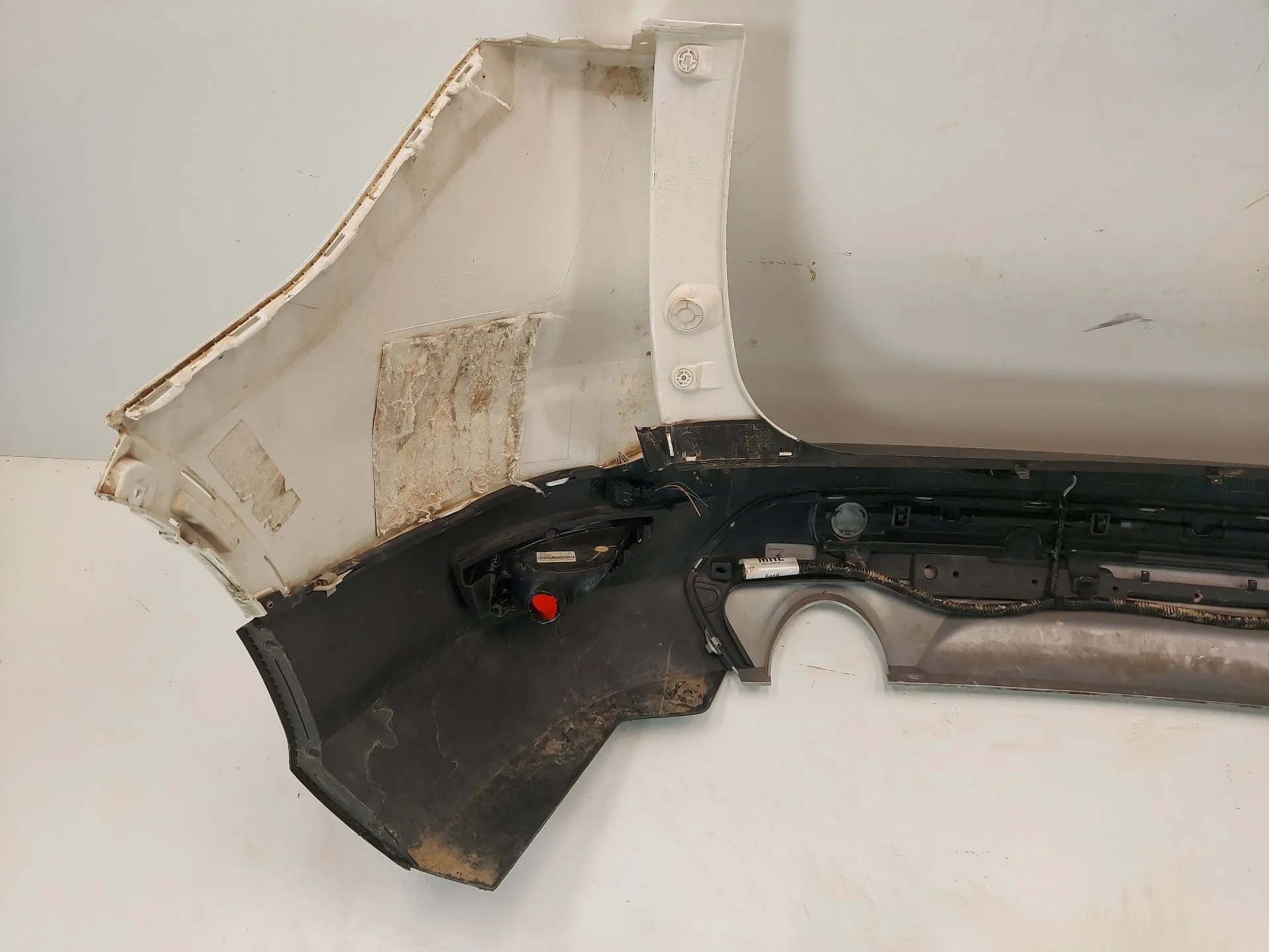 Paragolpes Trasero para Ford Kuga Ii (Dm2)
