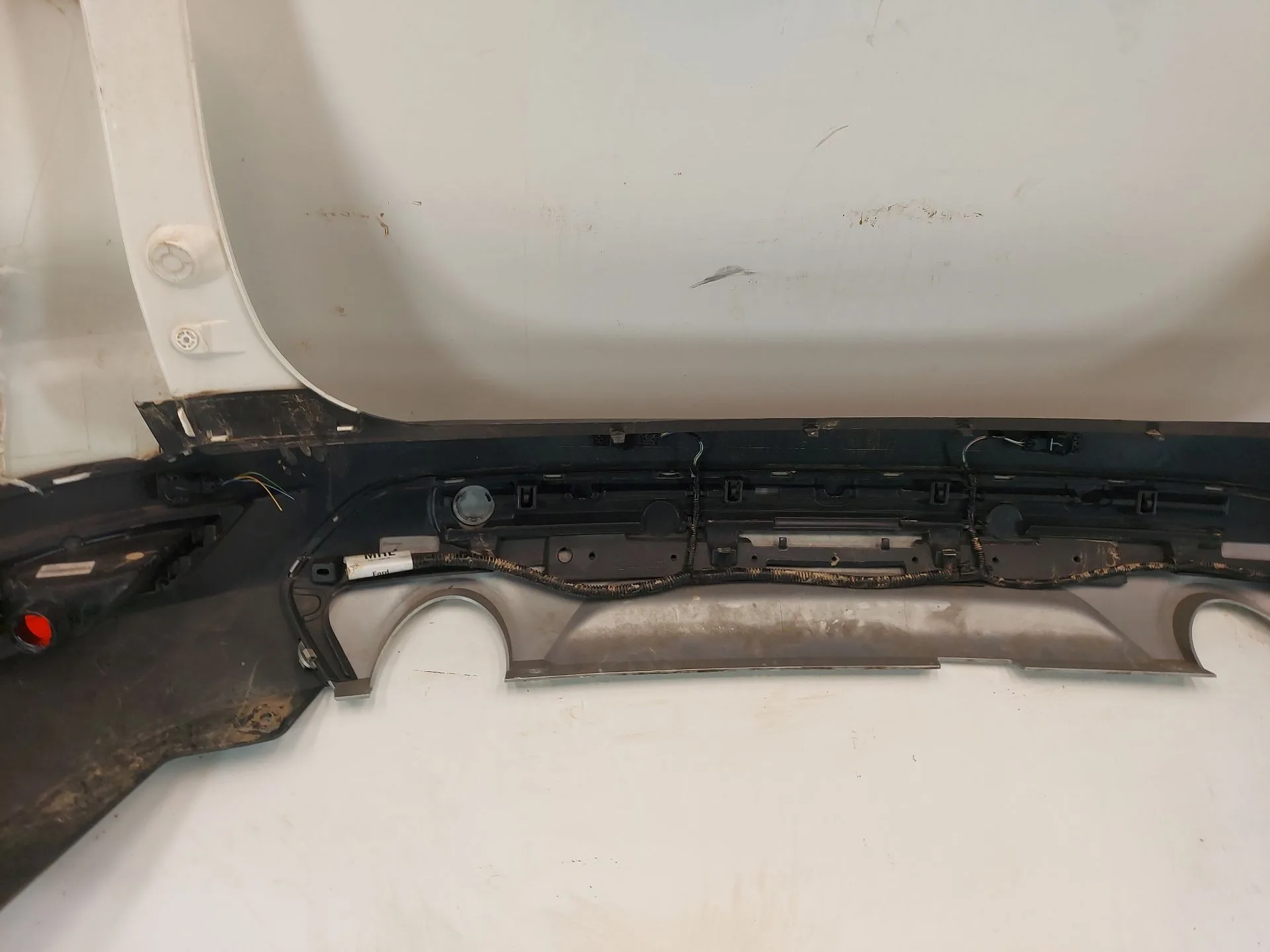 Paragolpes Trasero para Ford Kuga Ii (Dm2)