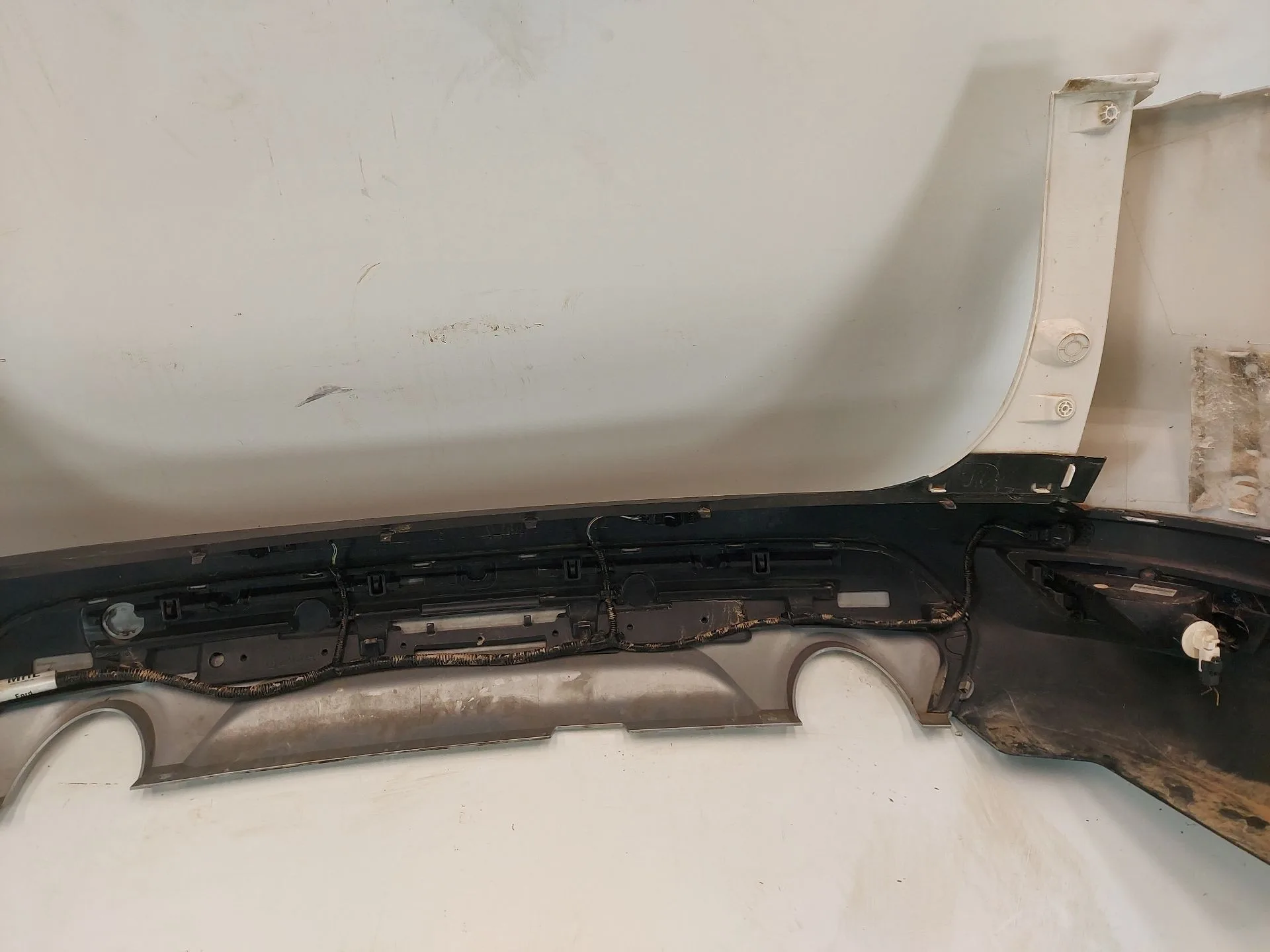 Paragolpes Trasero para Ford Kuga Ii (Dm2)
