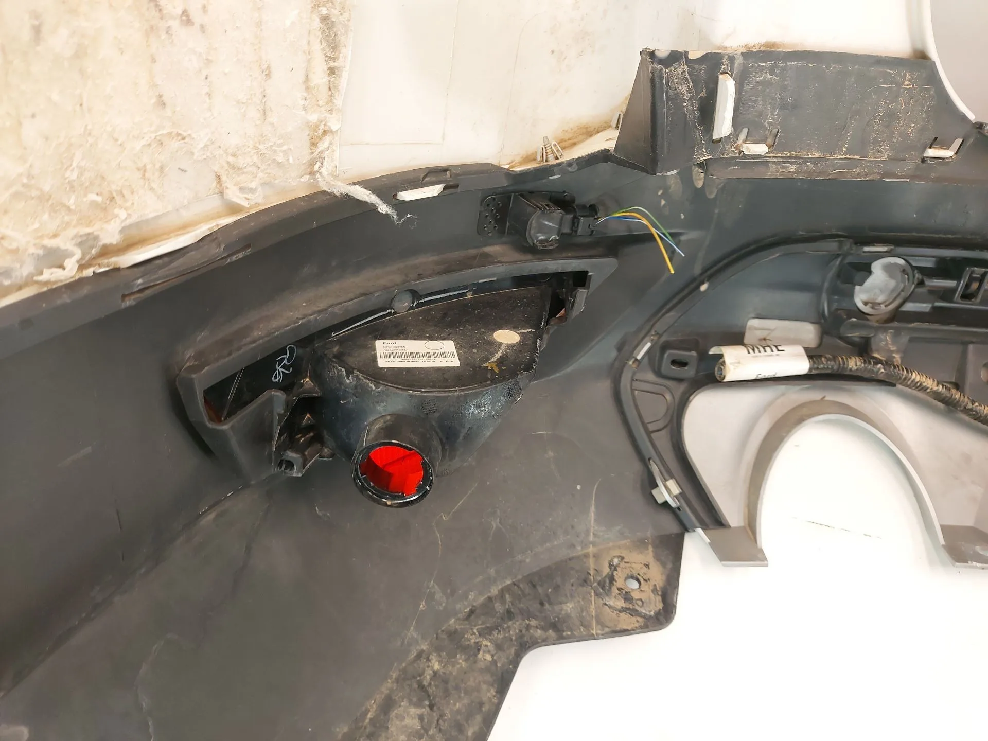 Paragolpes Trasero para Ford Kuga Ii (Dm2)