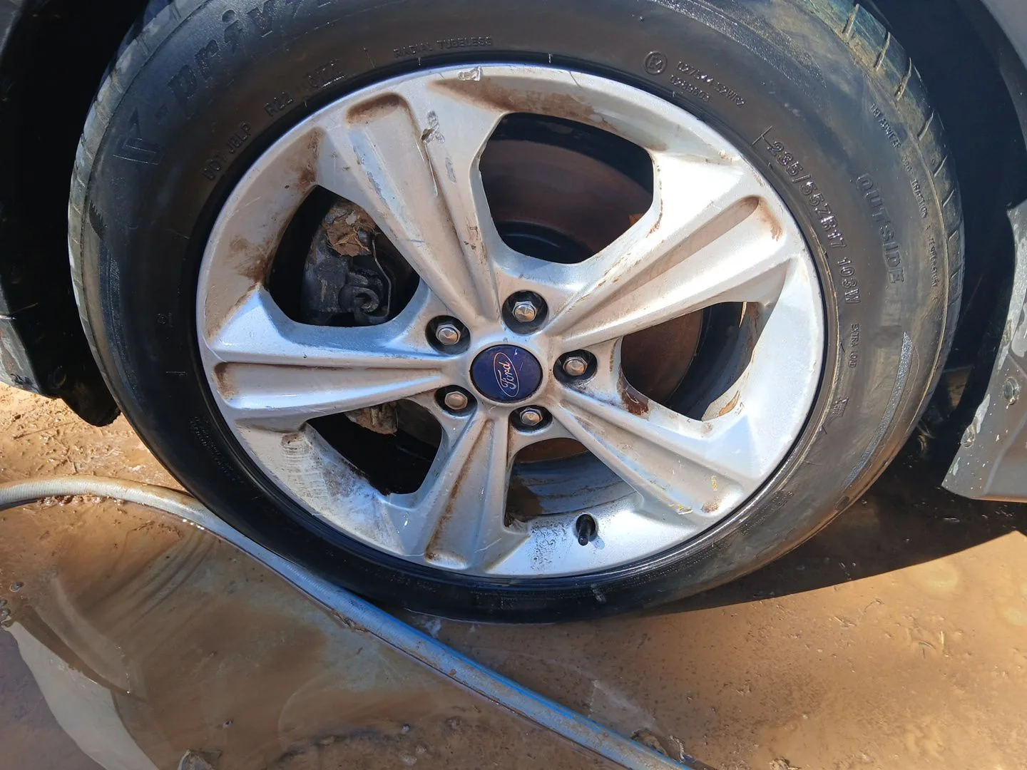 Juego Llantas para Ford Kuga Ii (Dm2)