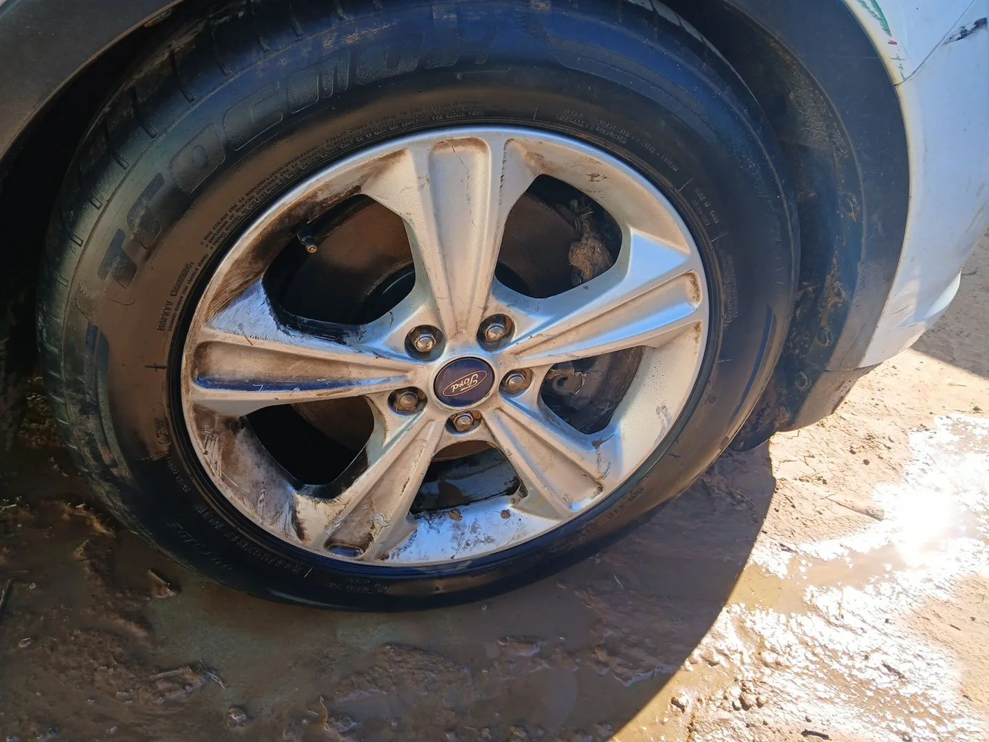 Juego Llantas para Ford Kuga Ii (Dm2)