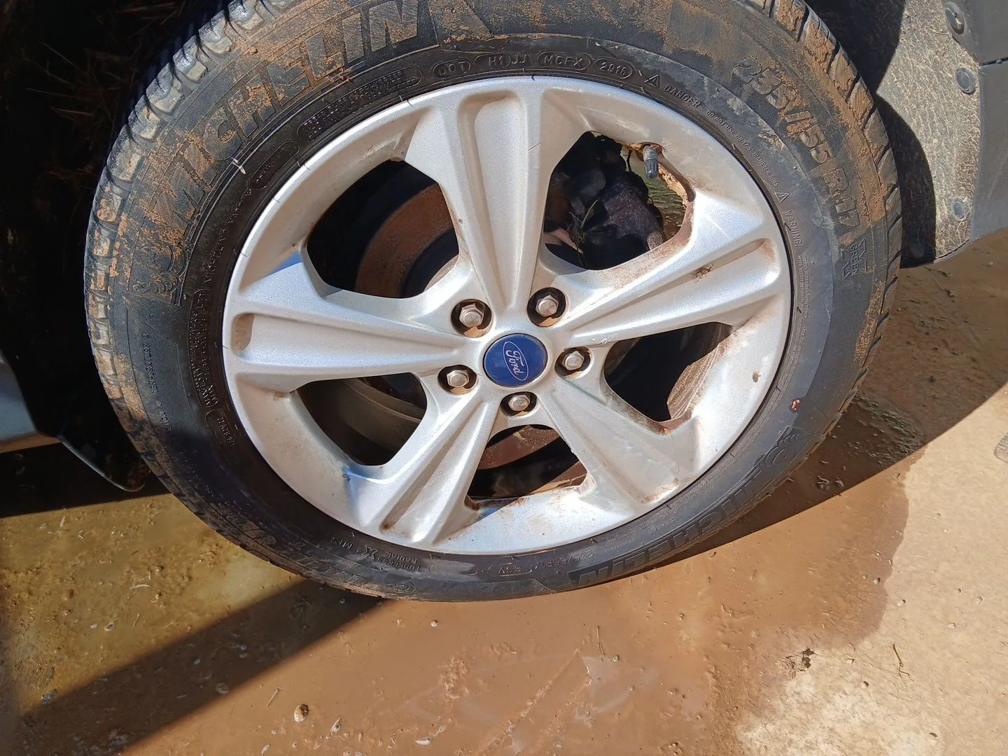 Juego Llantas para Ford Kuga Ii (Dm2)