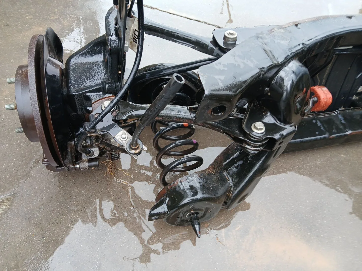 Puente Trasero para Ford Kuga Ii (Dm2)