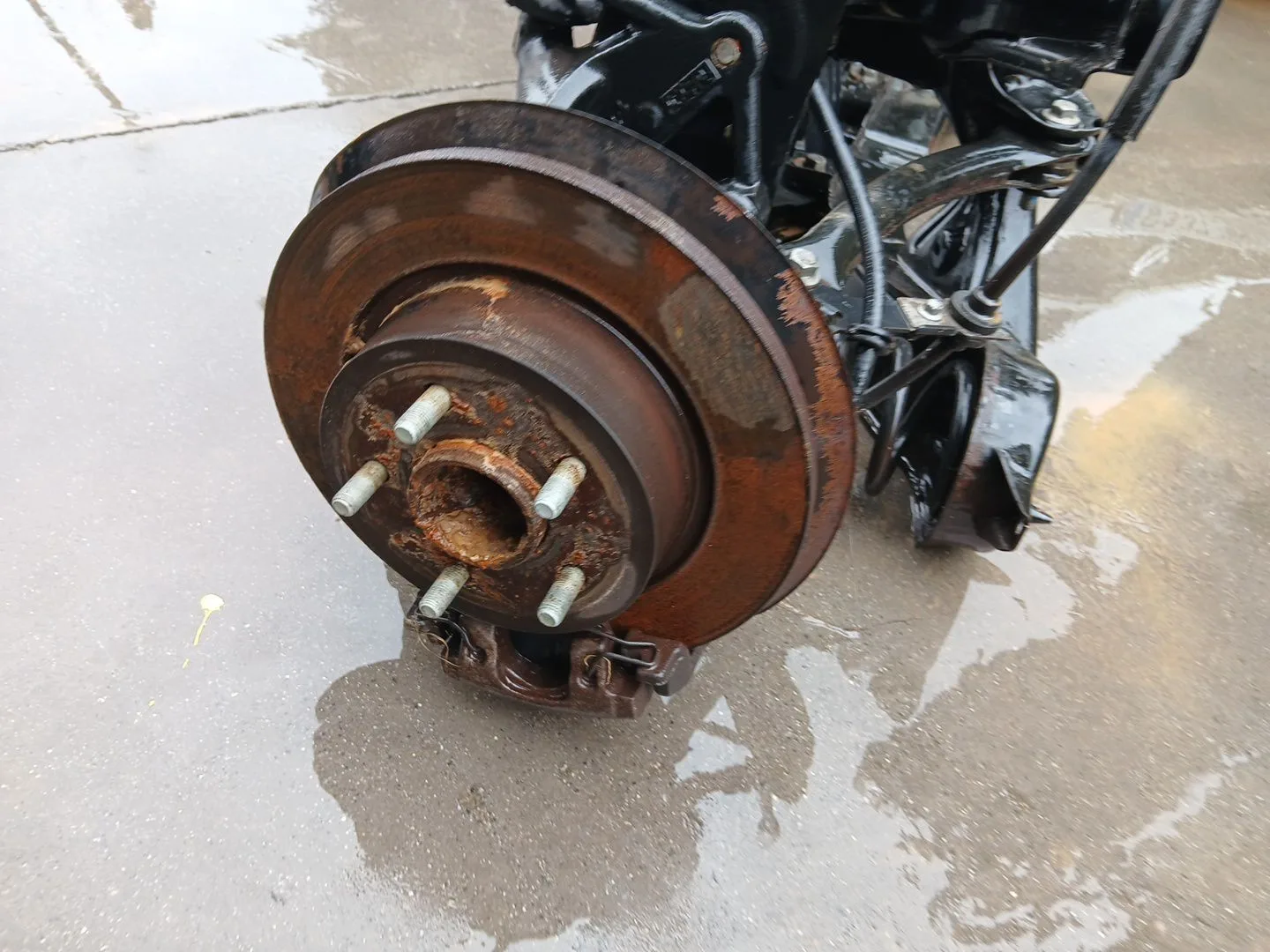 Puente Trasero para Ford Kuga Ii (Dm2)