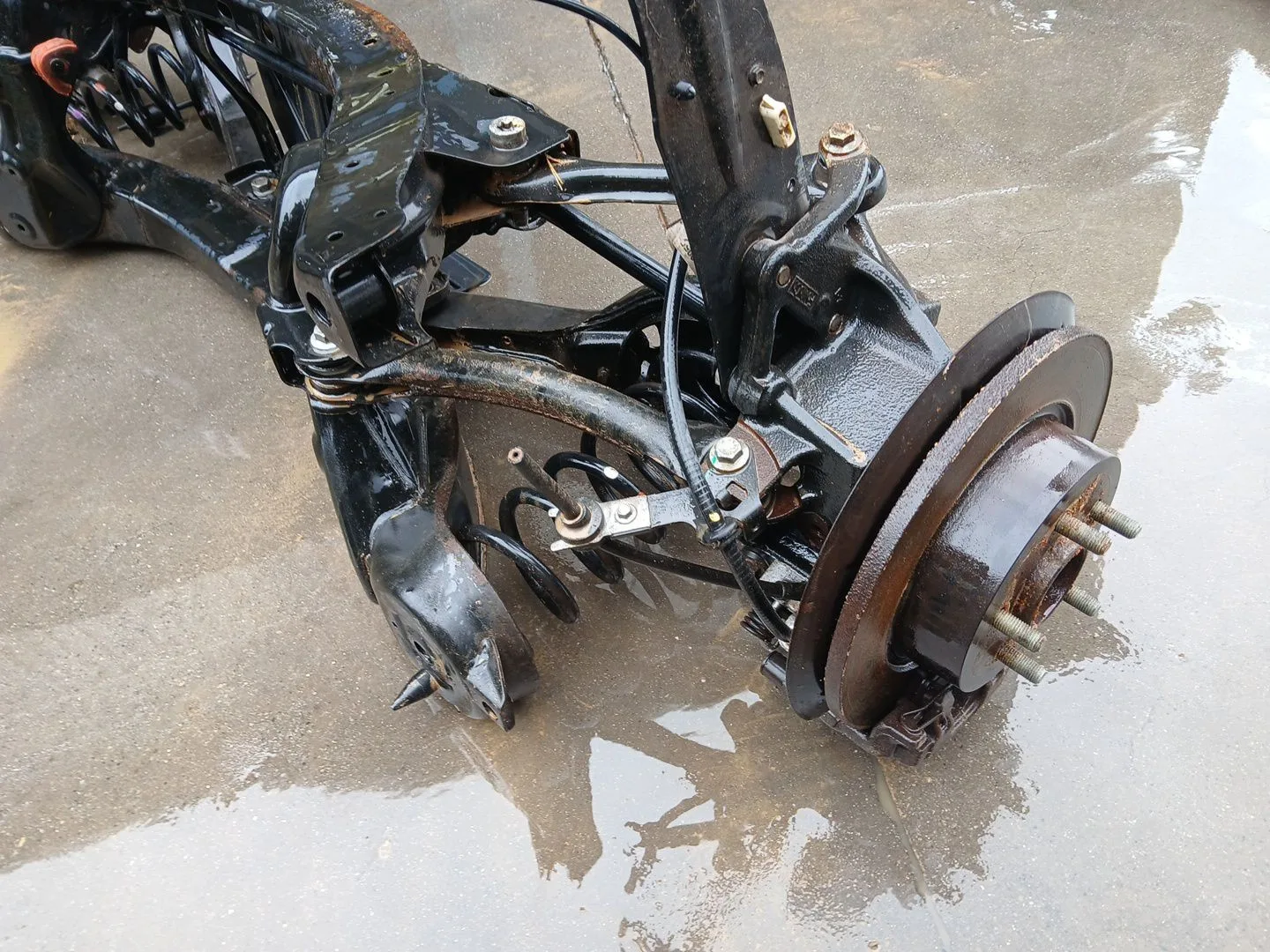 Puente Trasero para Ford Kuga Ii (Dm2)