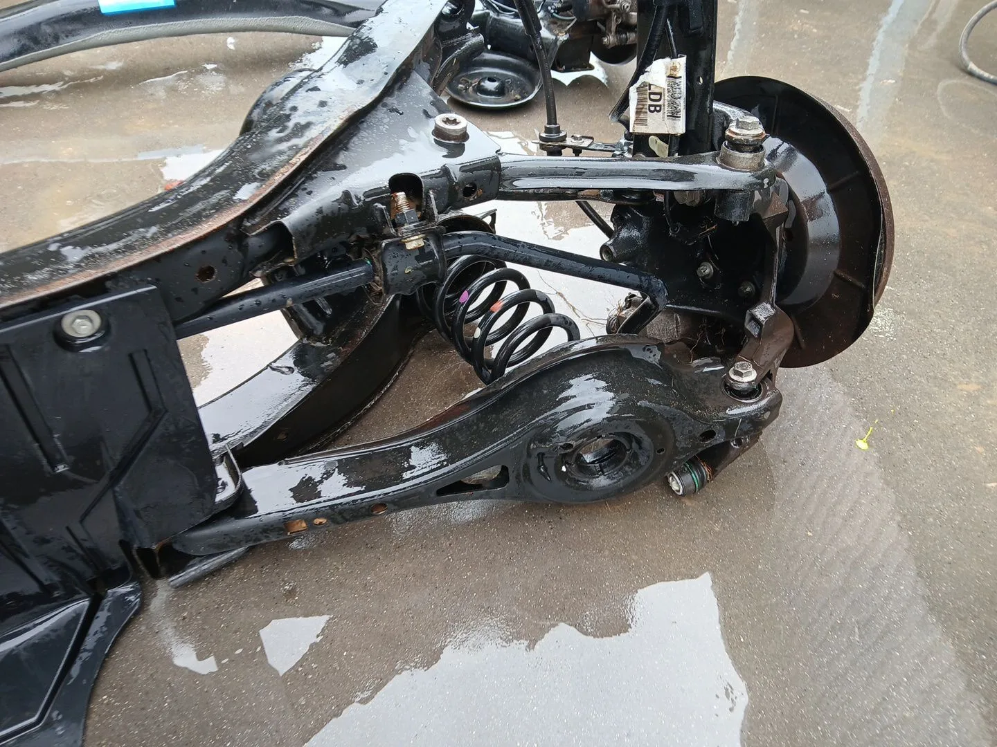 Puente Trasero para Ford Kuga Ii (Dm2)