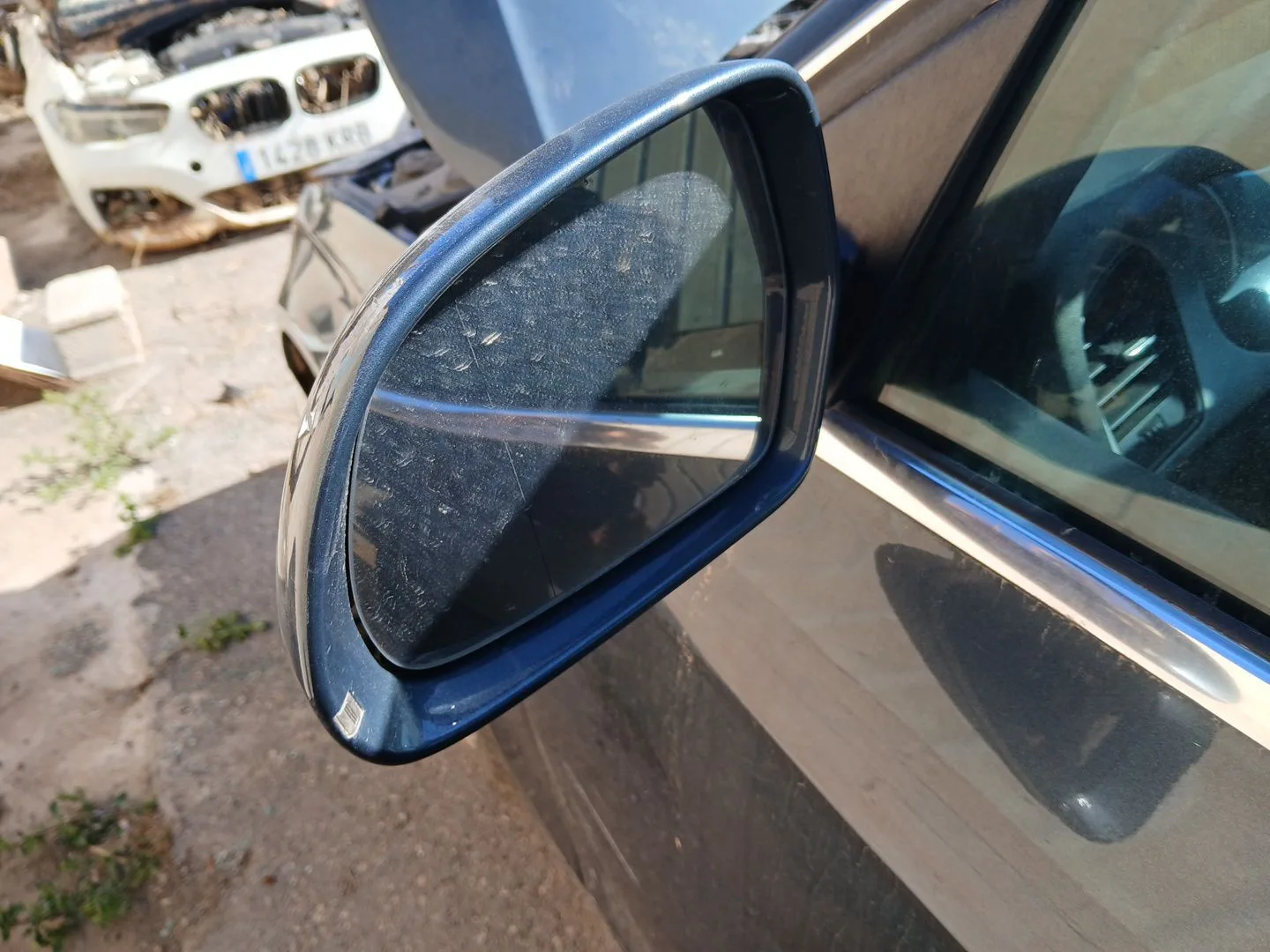 Retrovisor Izquierdo para Audi A4 B8 (8K2)