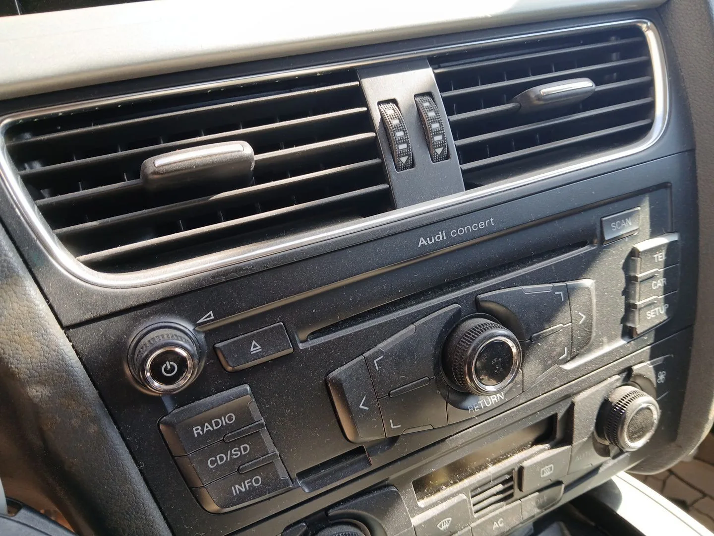 Sistema Audio / Radio Cd para Audi A4 B8 (8K2)