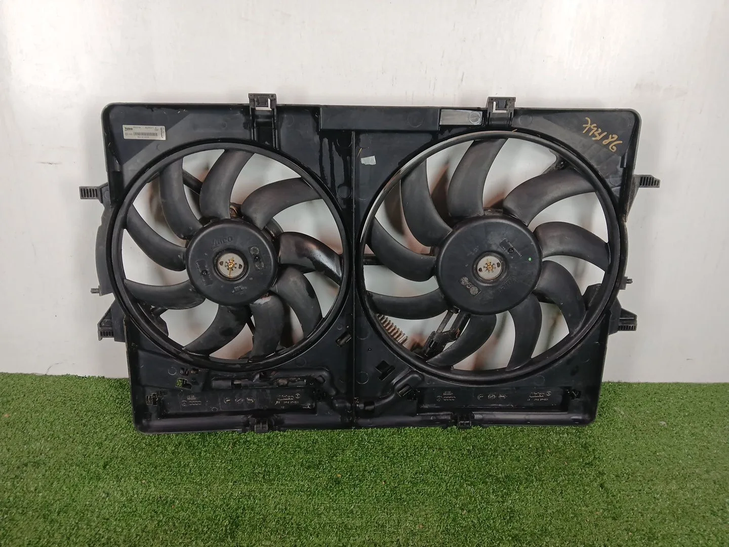Electroventilador para Audi A4 B8 (8K2)