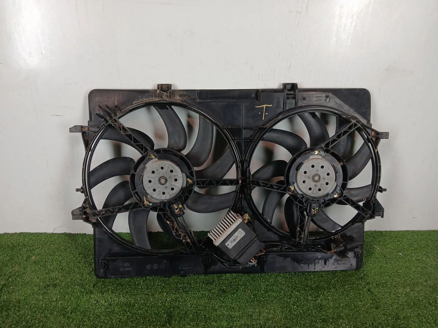 Electroventilador para Audi A4 B8 (8K2)