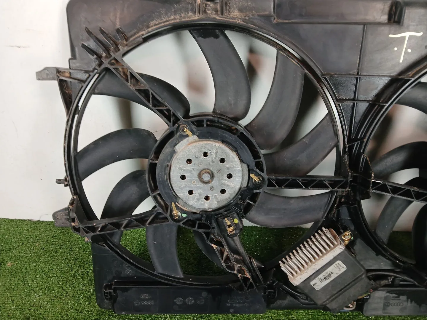 Electroventilador para Audi A4 B8 (8K2)
