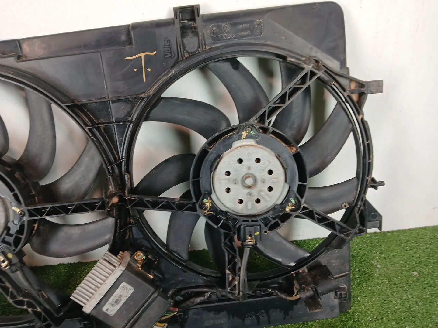 Electroventilador para Audi A4 B8 (8K2)